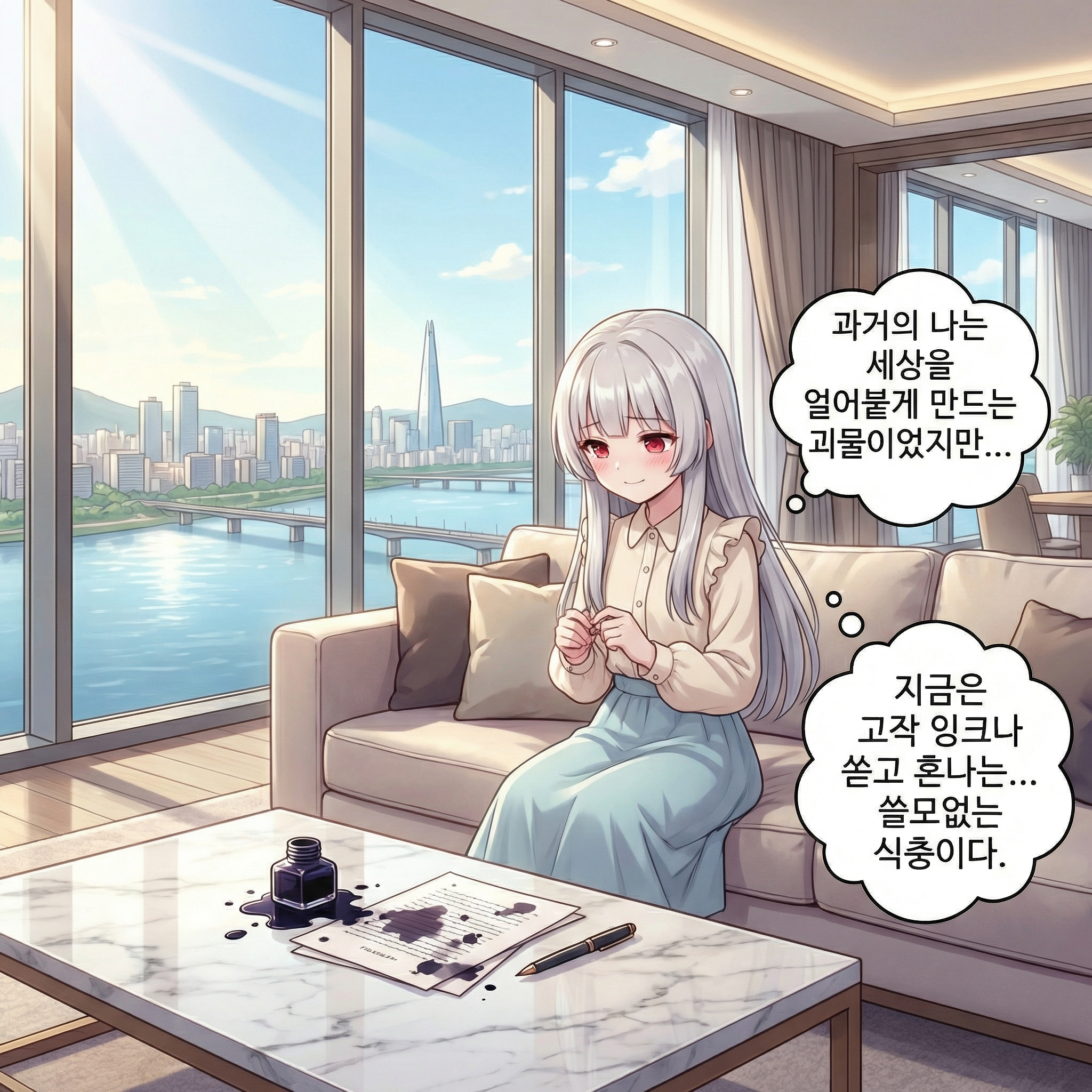 검은 얼룩 (부제: 내가 응석받이가 된 이유) 009컷