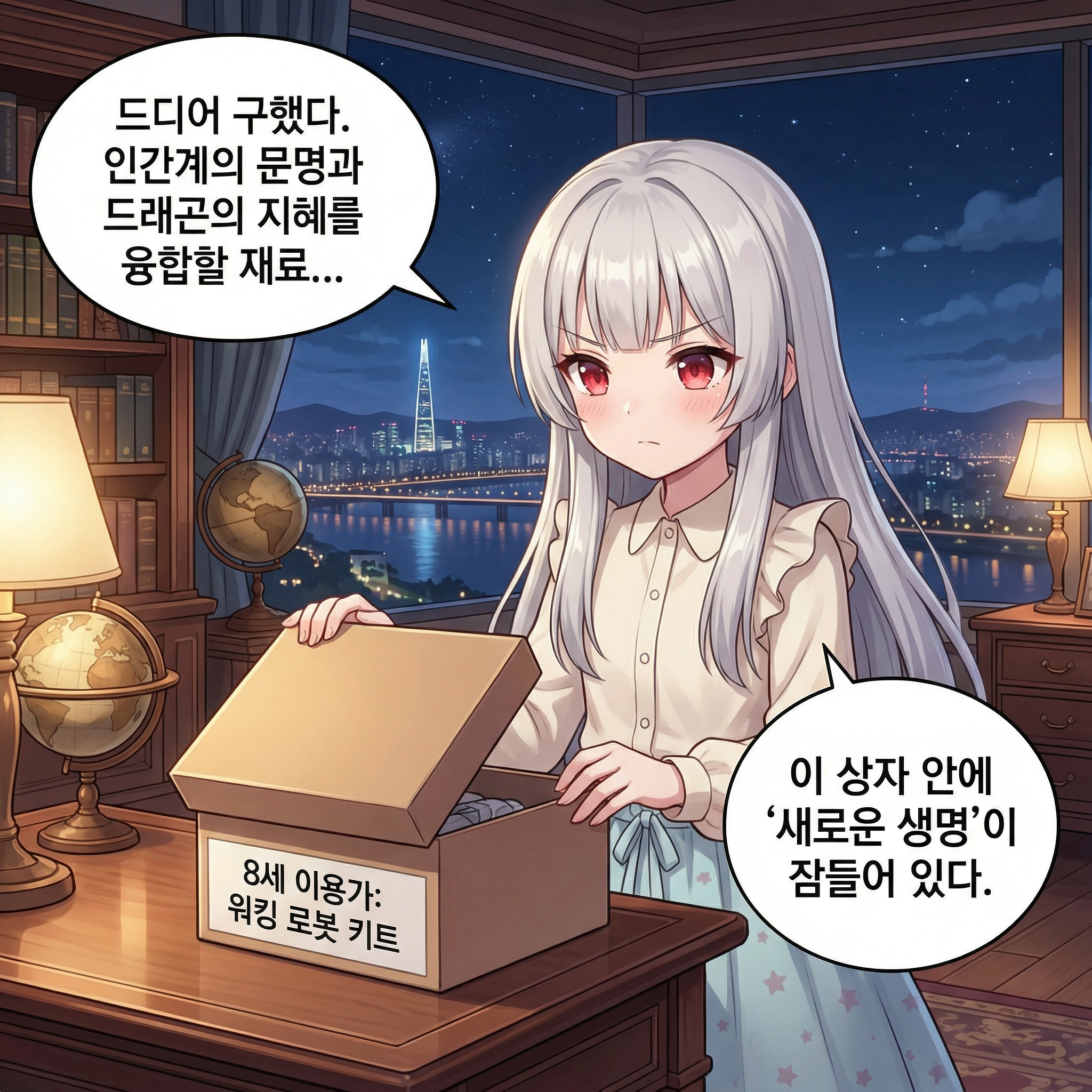 강철의 연금술사 (부제: 나의 작은 골렘) 001컷