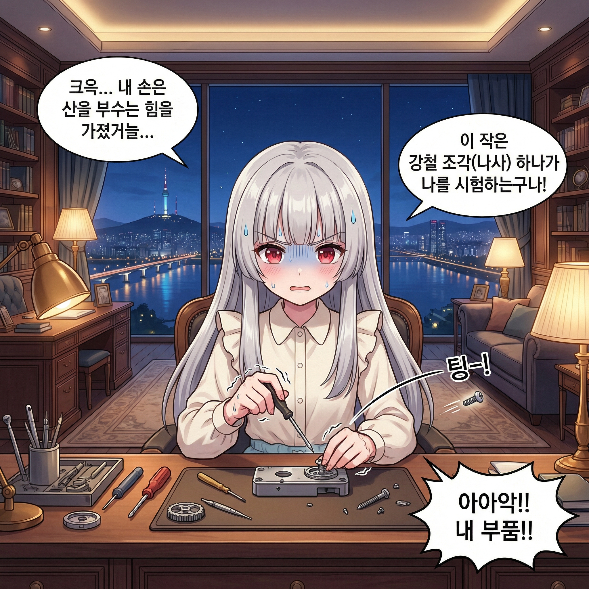 강철의 연금술사 (부제: 나의 작은 골렘) 003컷