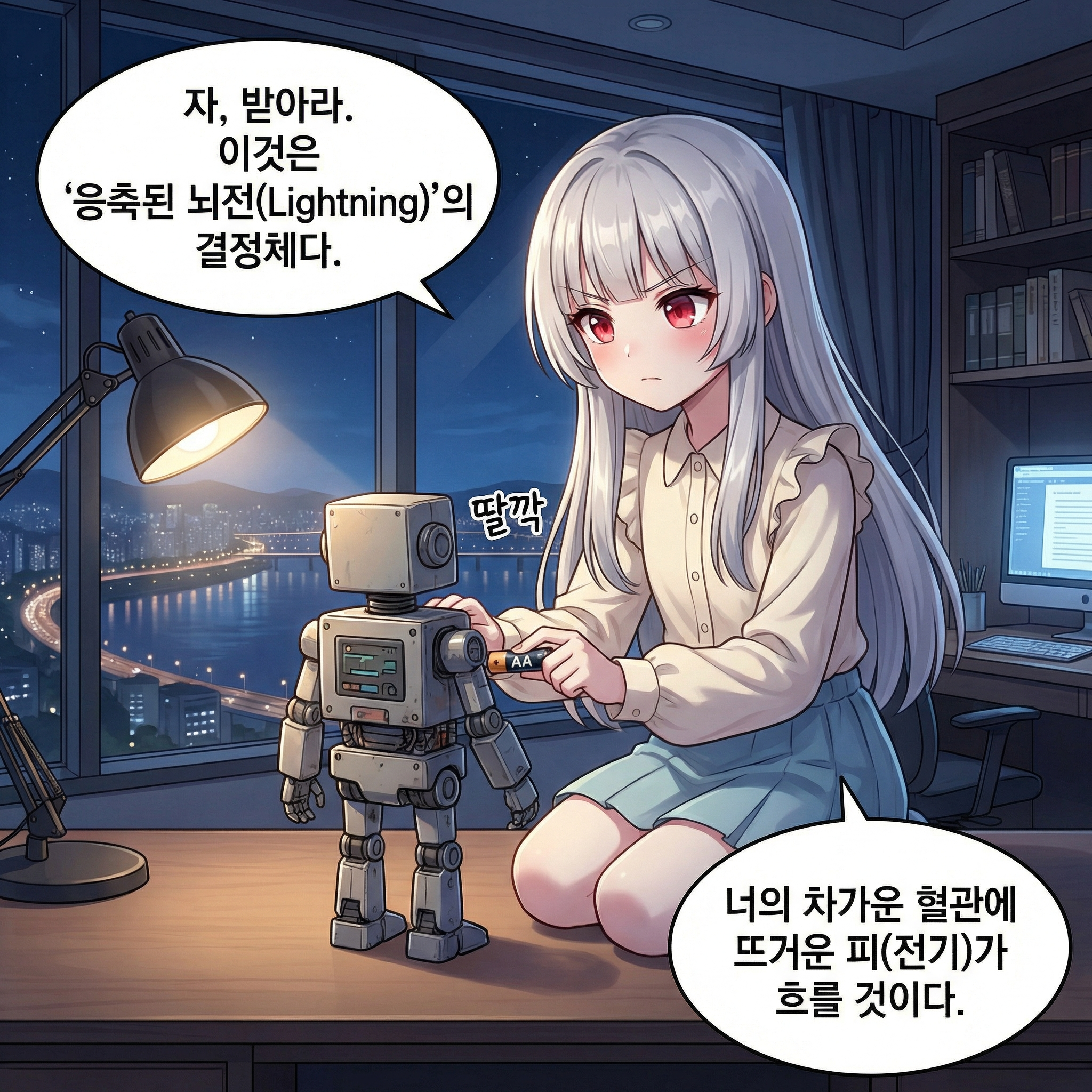 강철의 연금술사 (부제: 나의 작은 골렘) 004컷