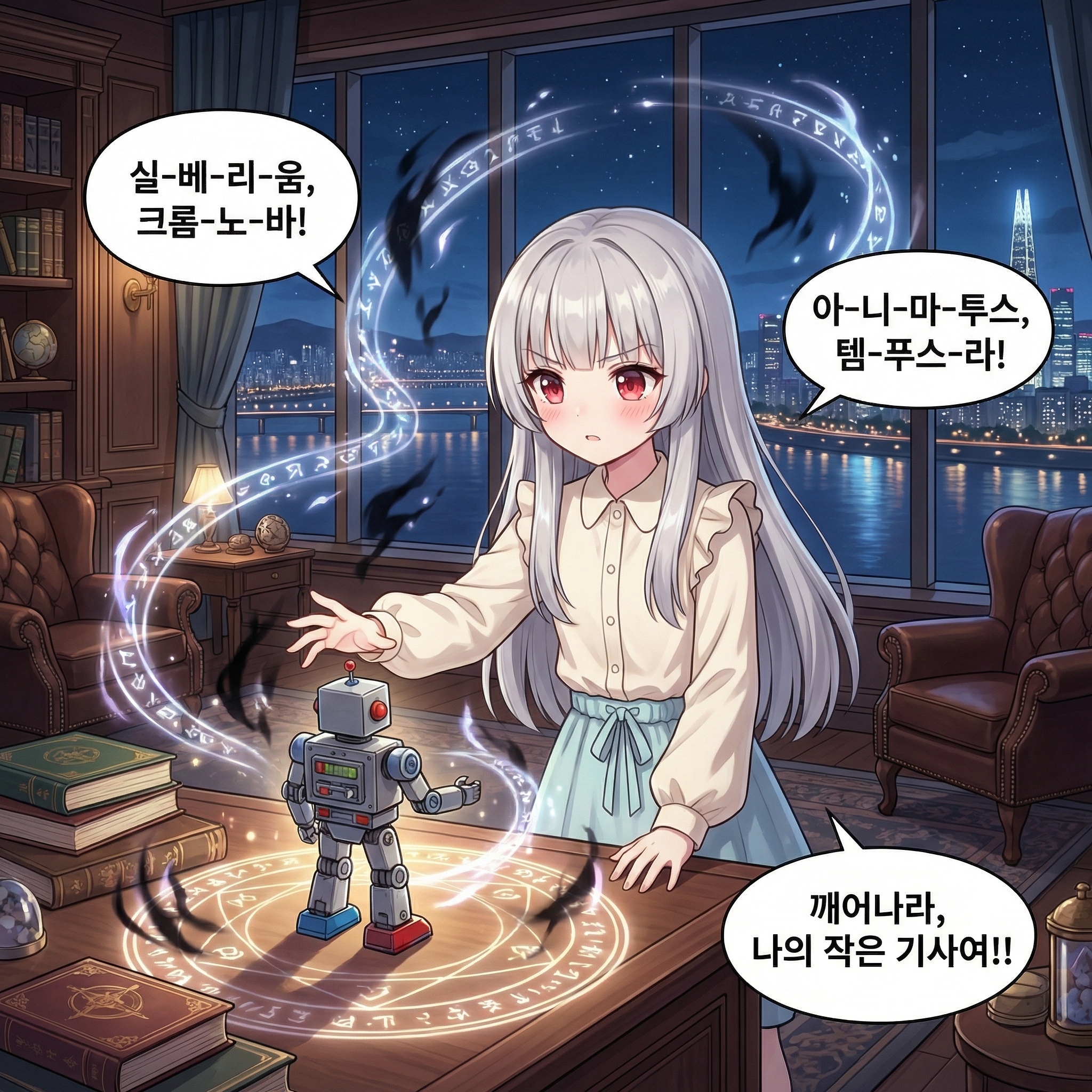 강철의 연금술사 (부제: 나의 작은 골렘) 005컷