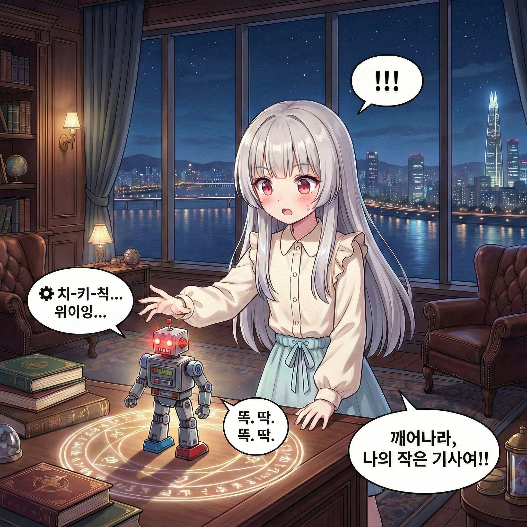 강철의 연금술사 (부제: 나의 작은 골렘) 006컷