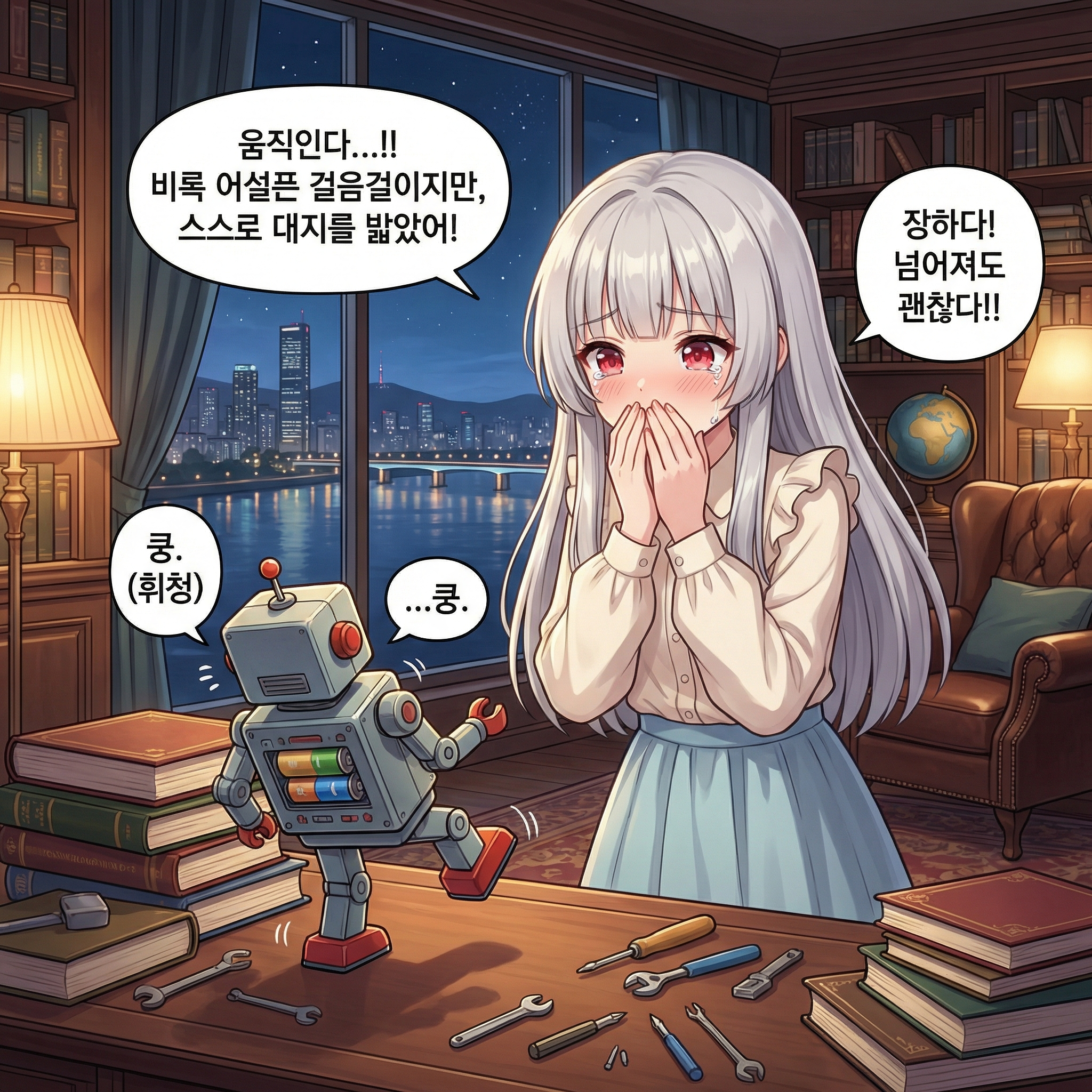 강철의 연금술사 (부제: 나의 작은 골렘) 007컷