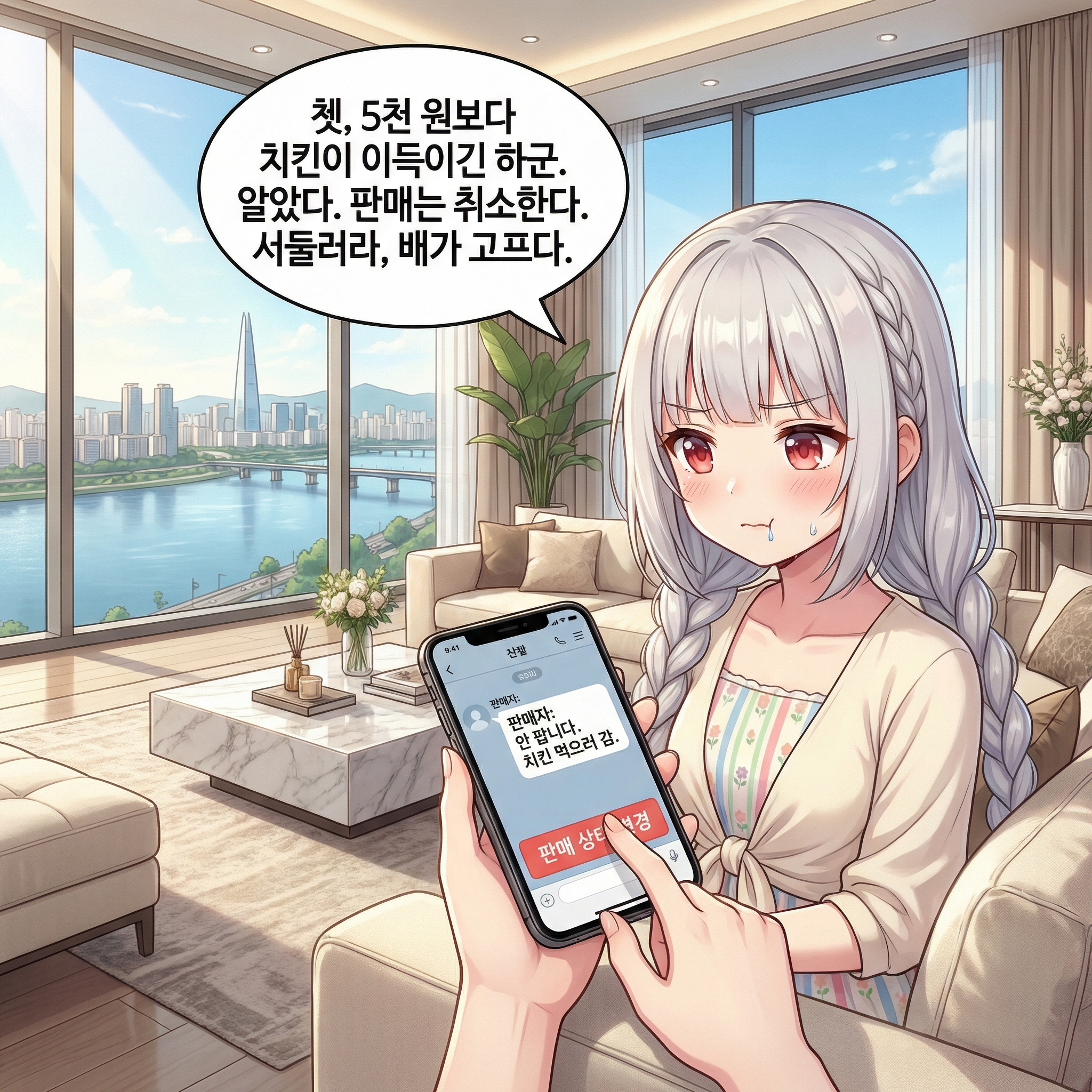 당근의 연금술사 (부제: 5천 원짜리 한정판) 008컷