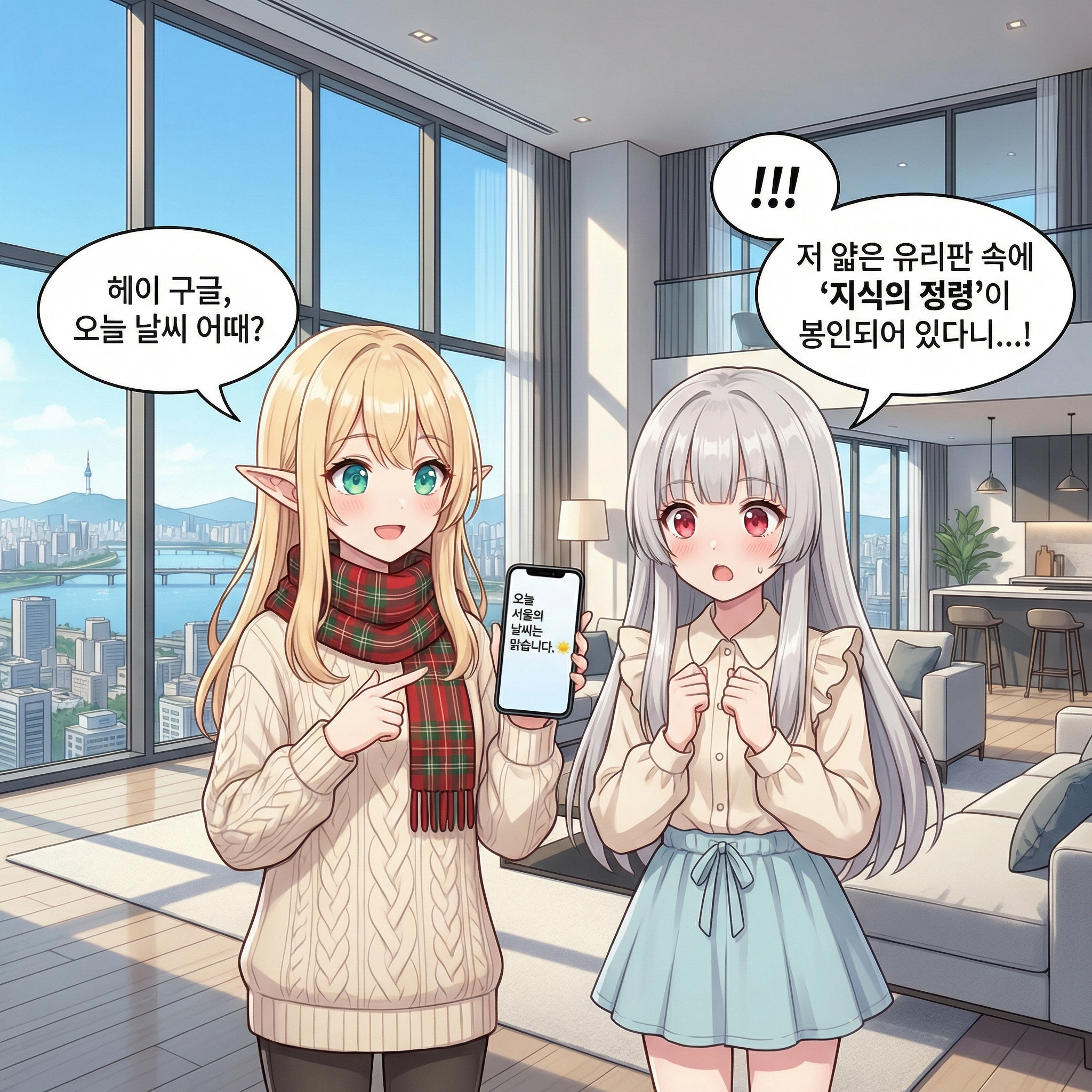 멍청한 현자 (부제: AI와의 전쟁) 001컷