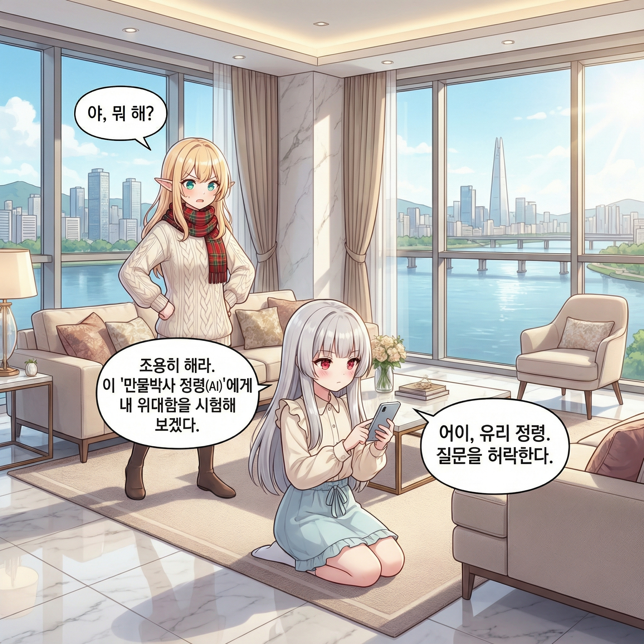 멍청한 현자 (부제: AI와의 전쟁) 002컷