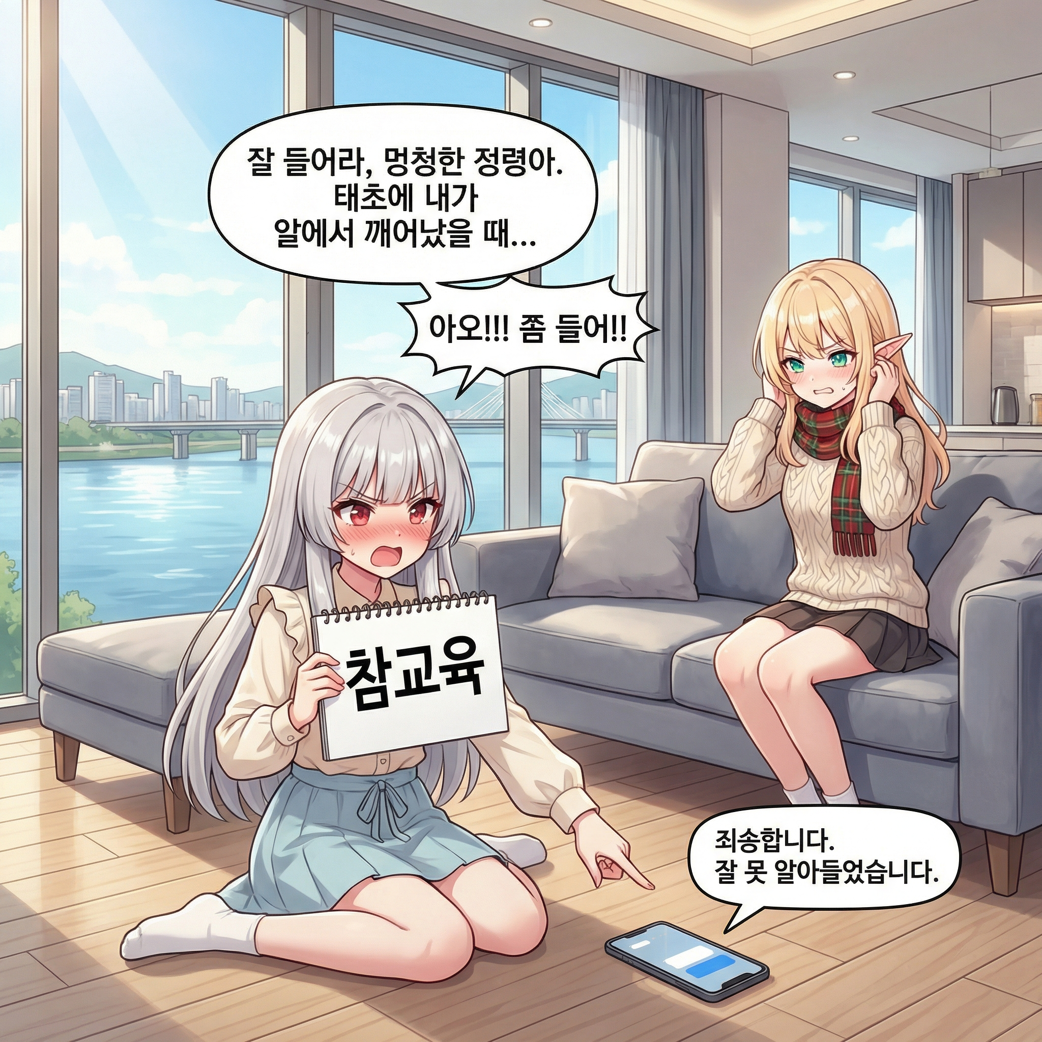멍청한 현자 (부제: AI와의 전쟁) 009컷