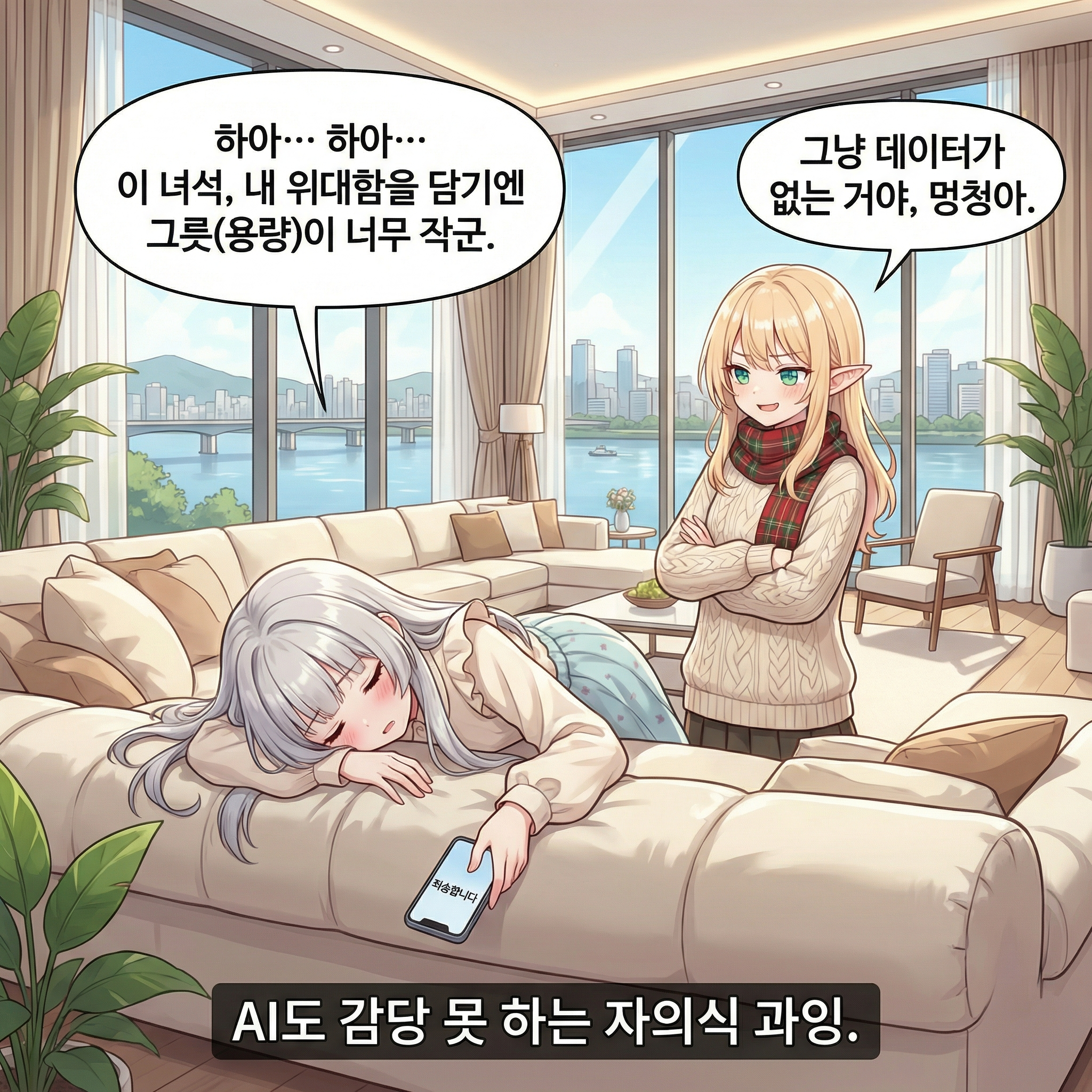 멍청한 현자 (부제: AI와의 전쟁) 010컷