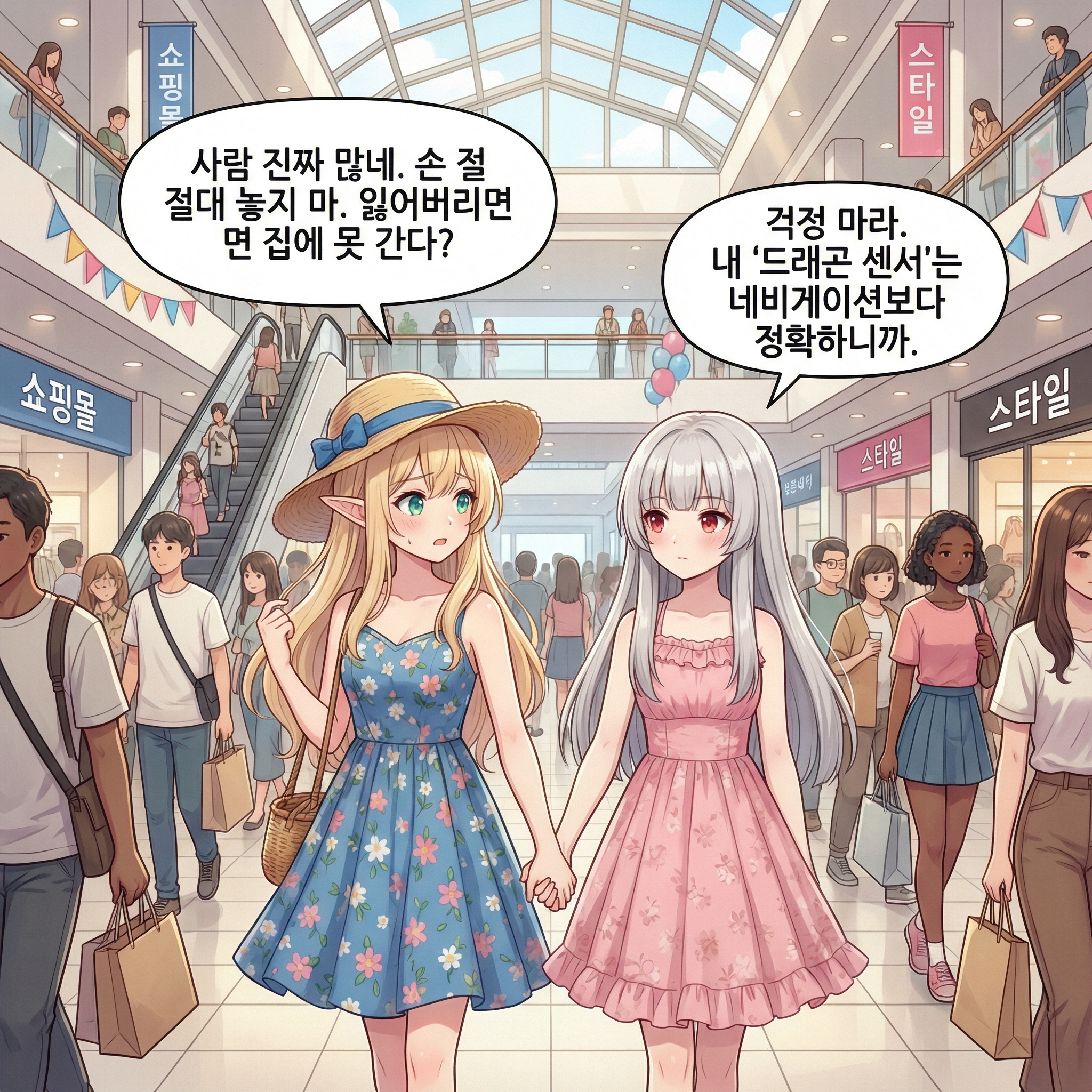 이름값 (부제: 미아 센터의 아이돌) 001컷