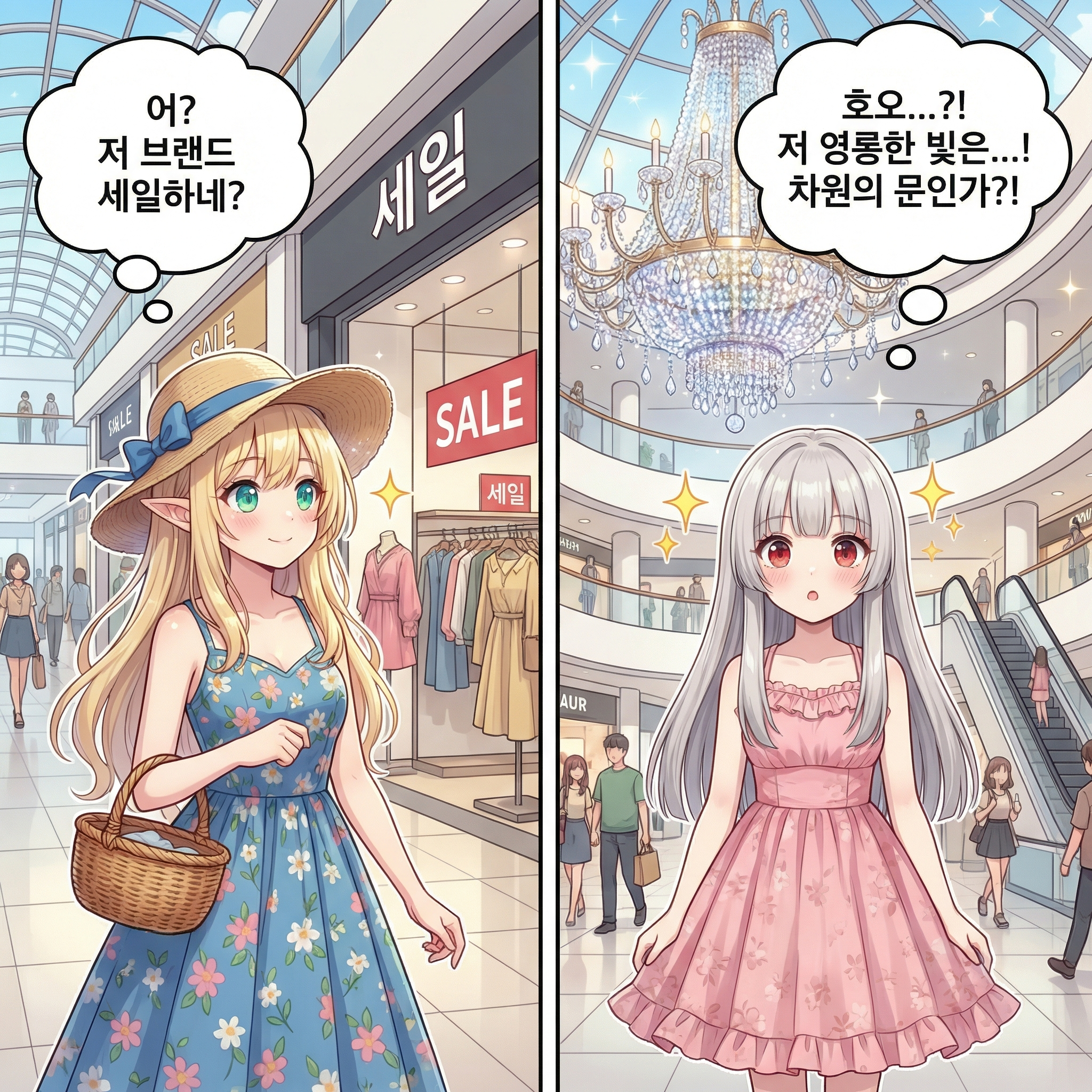 이름값 (부제: 미아 센터의 아이돌) 002컷