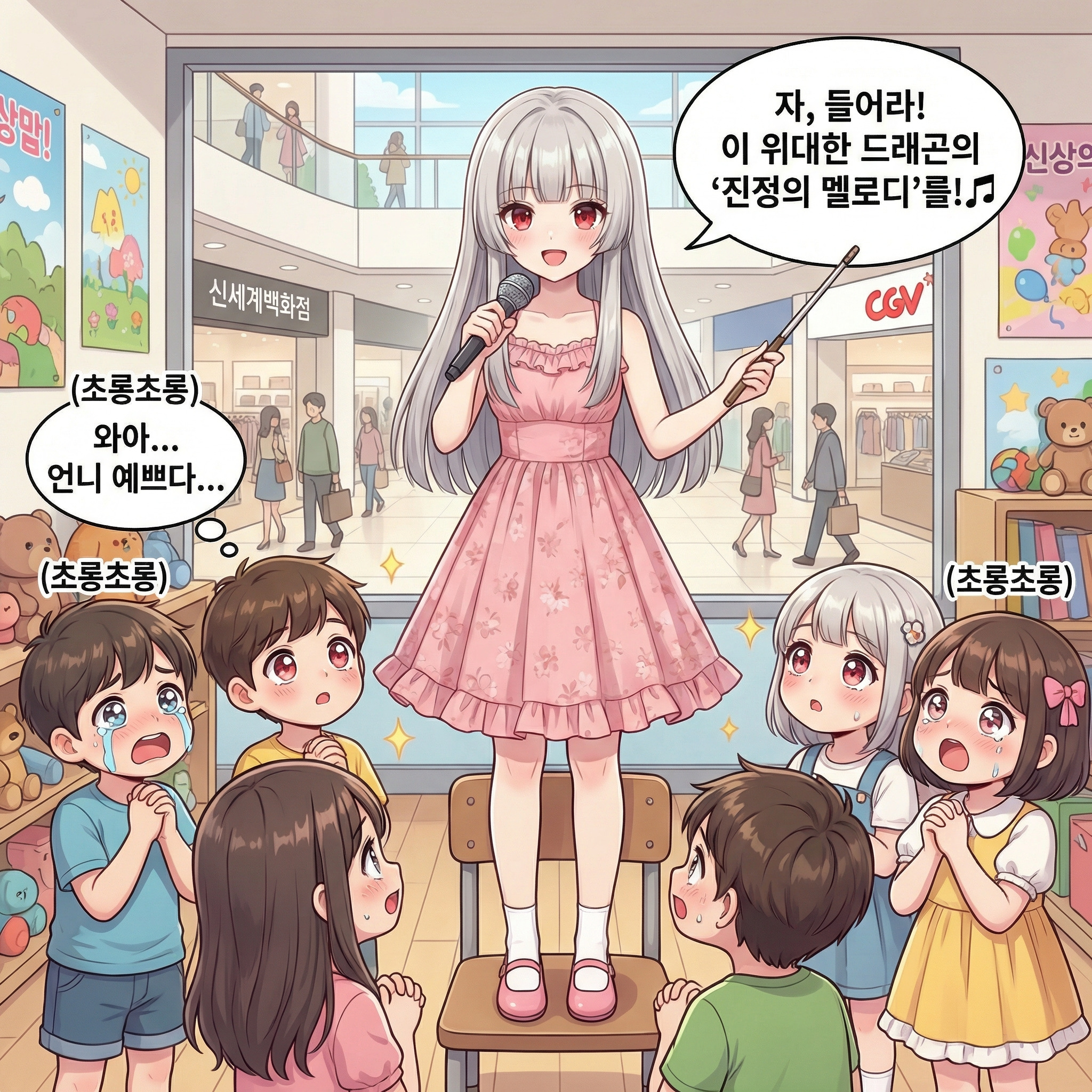 이름값 (부제: 미아 센터의 아이돌) 006컷