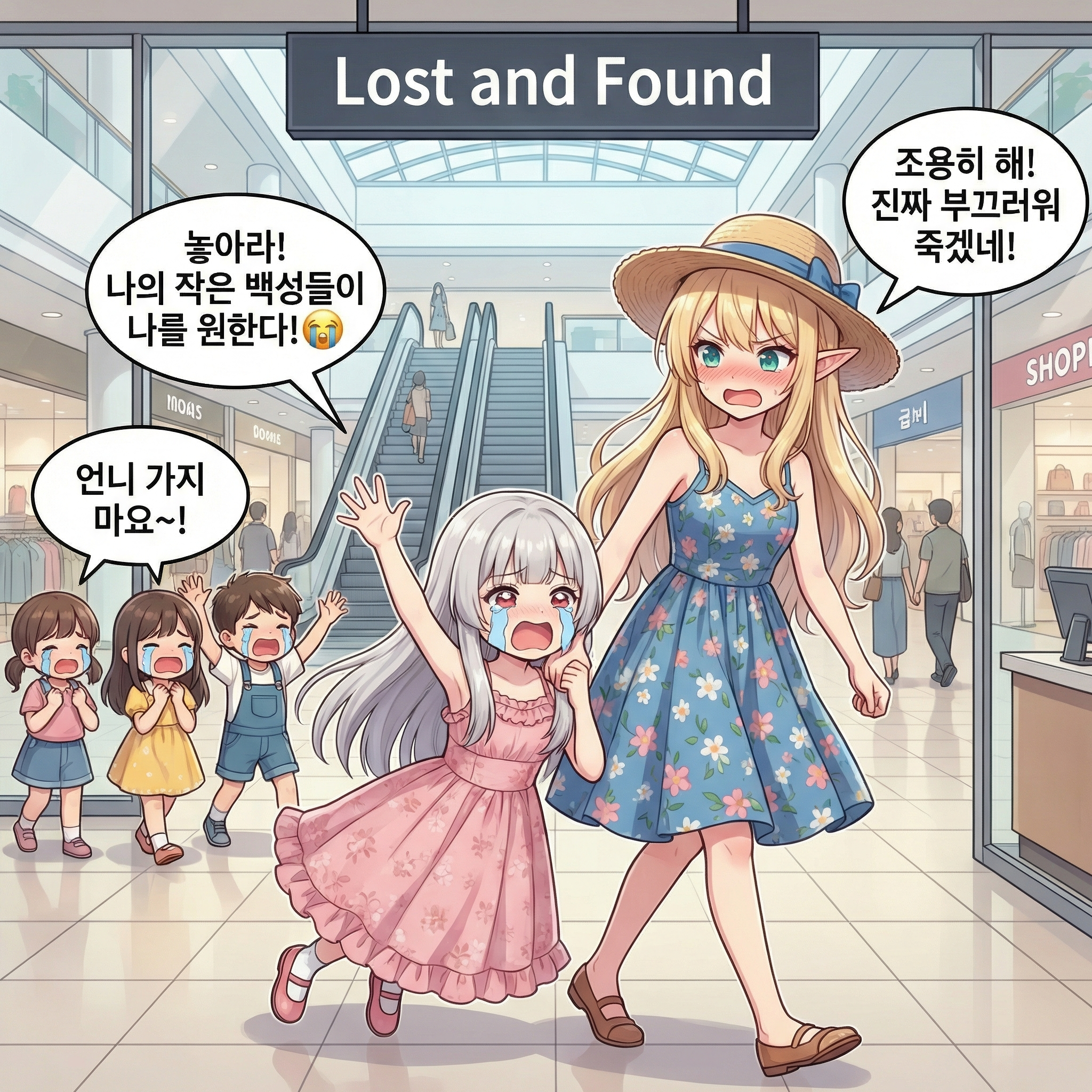 이름값 (부제: 미아 센터의 아이돌) 009컷
