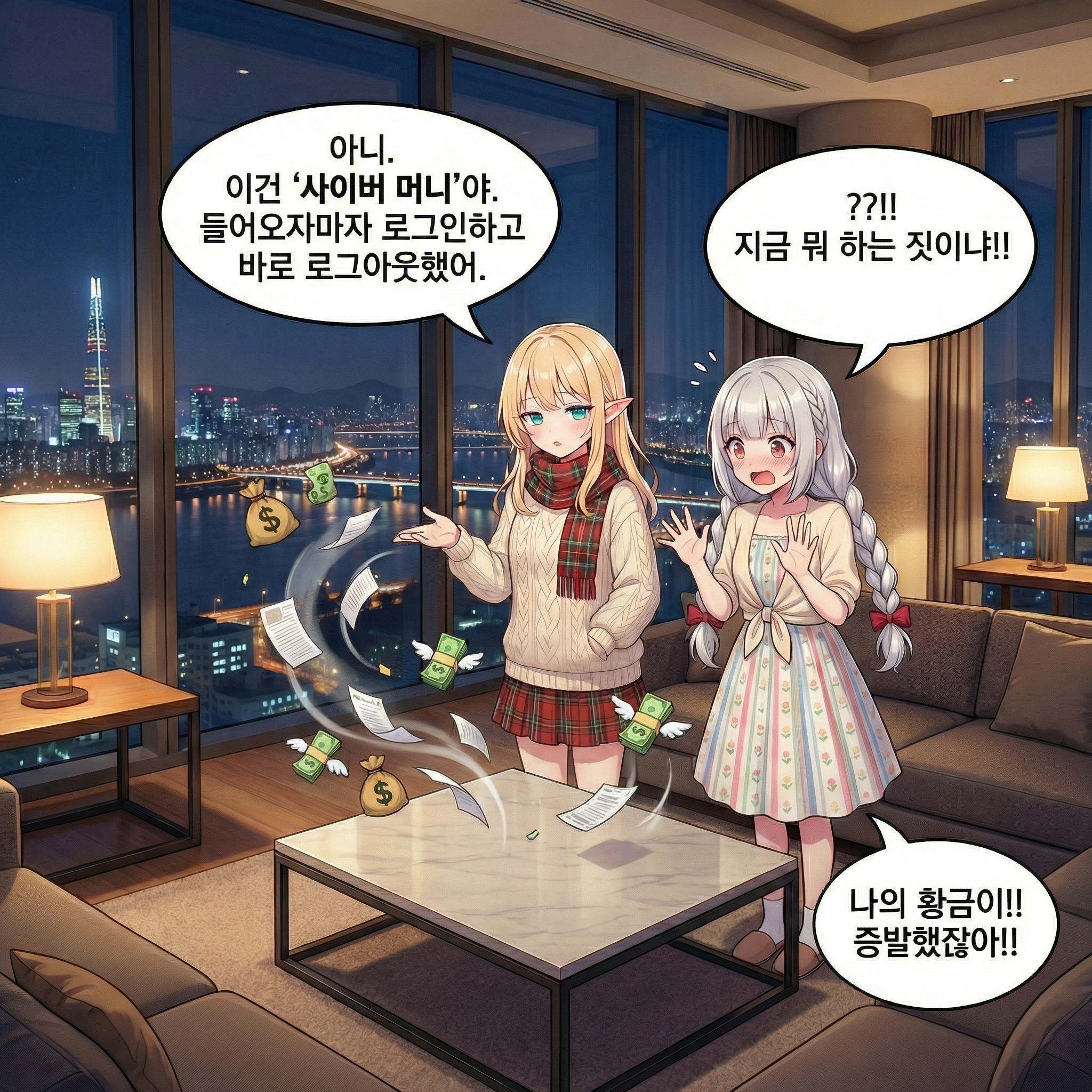 공중분해 (부제: 내 돈 어디 갔어?) 004컷