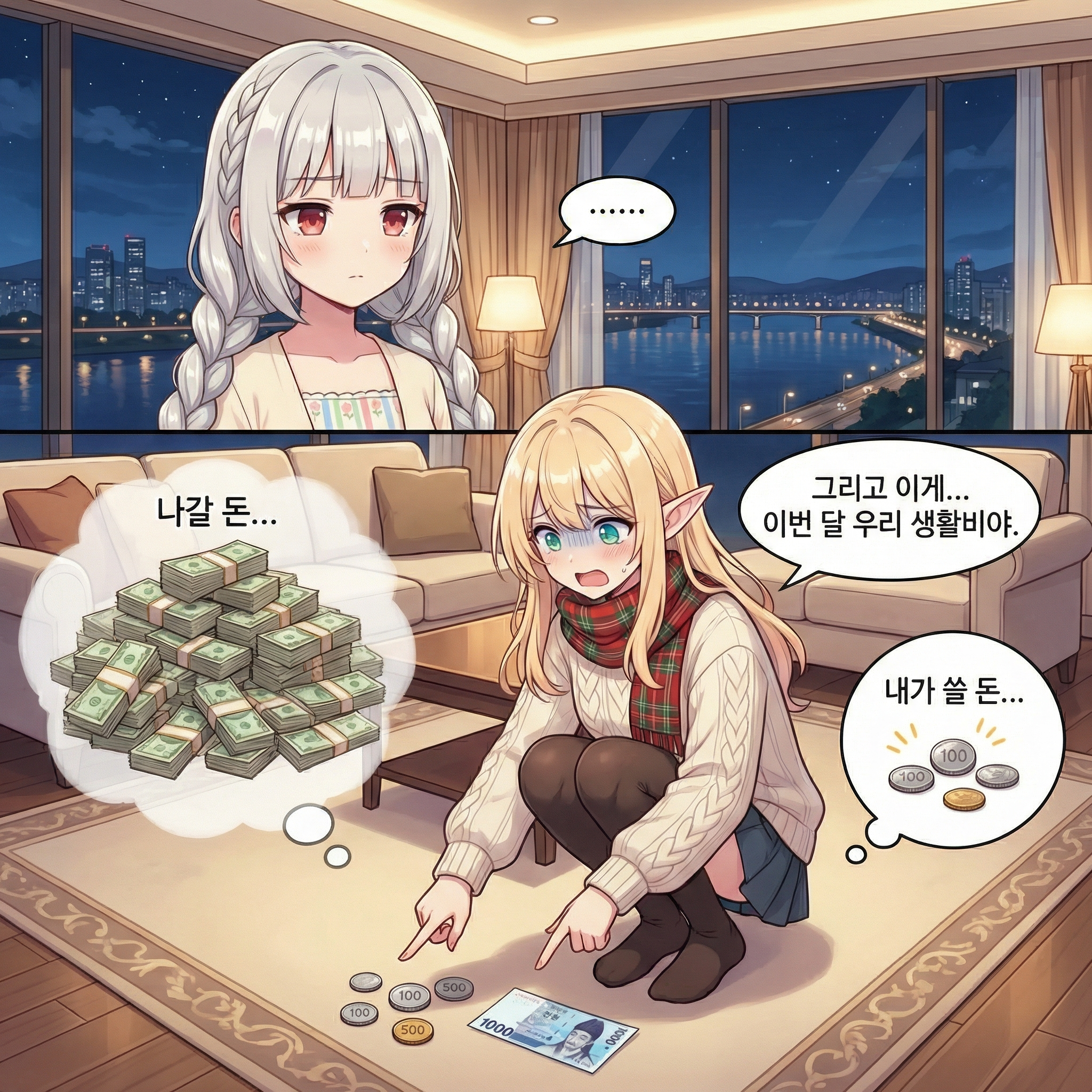공중분해 (부제: 내 돈 어디 갔어?) 005컷