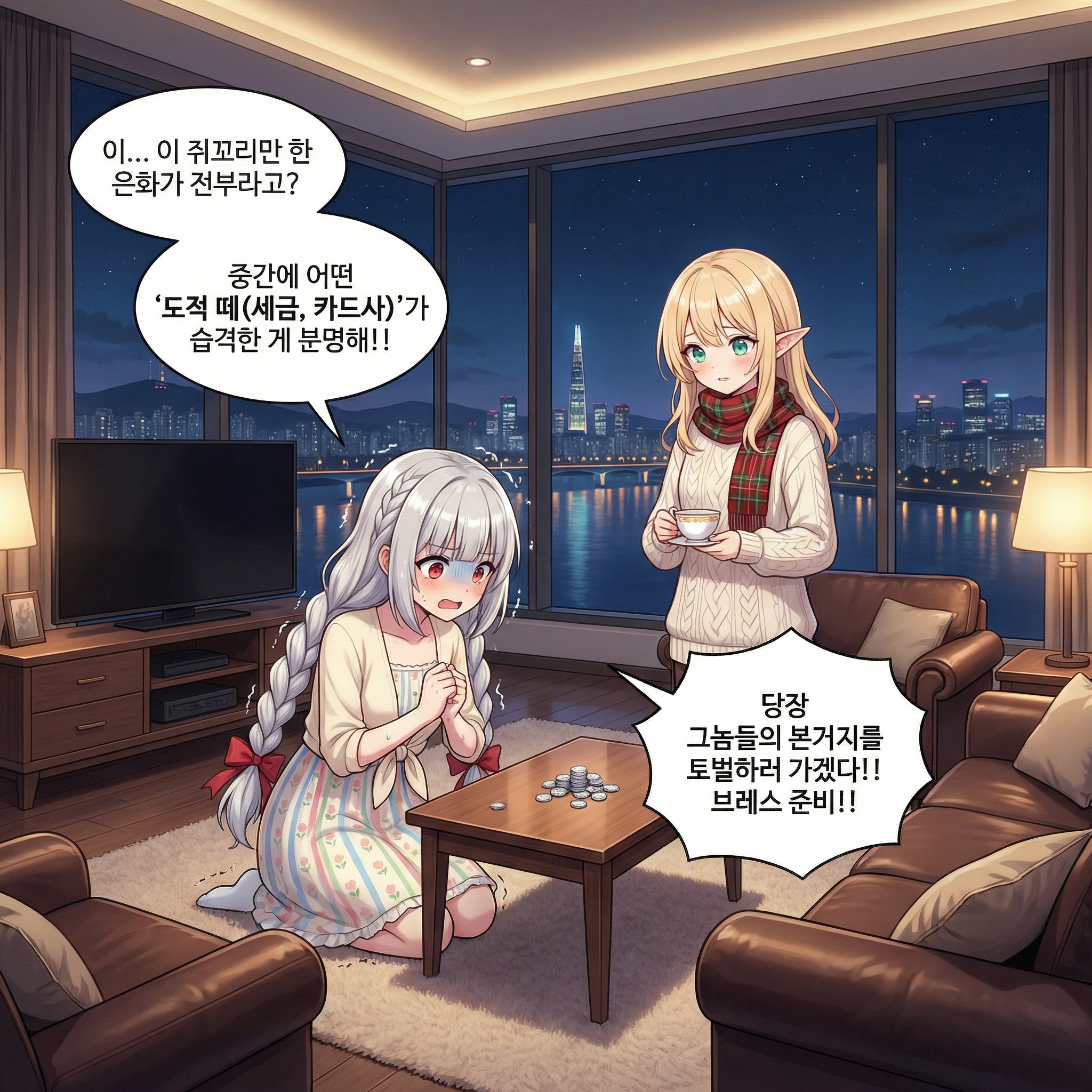 공중분해 (부제: 내 돈 어디 갔어?) 006컷