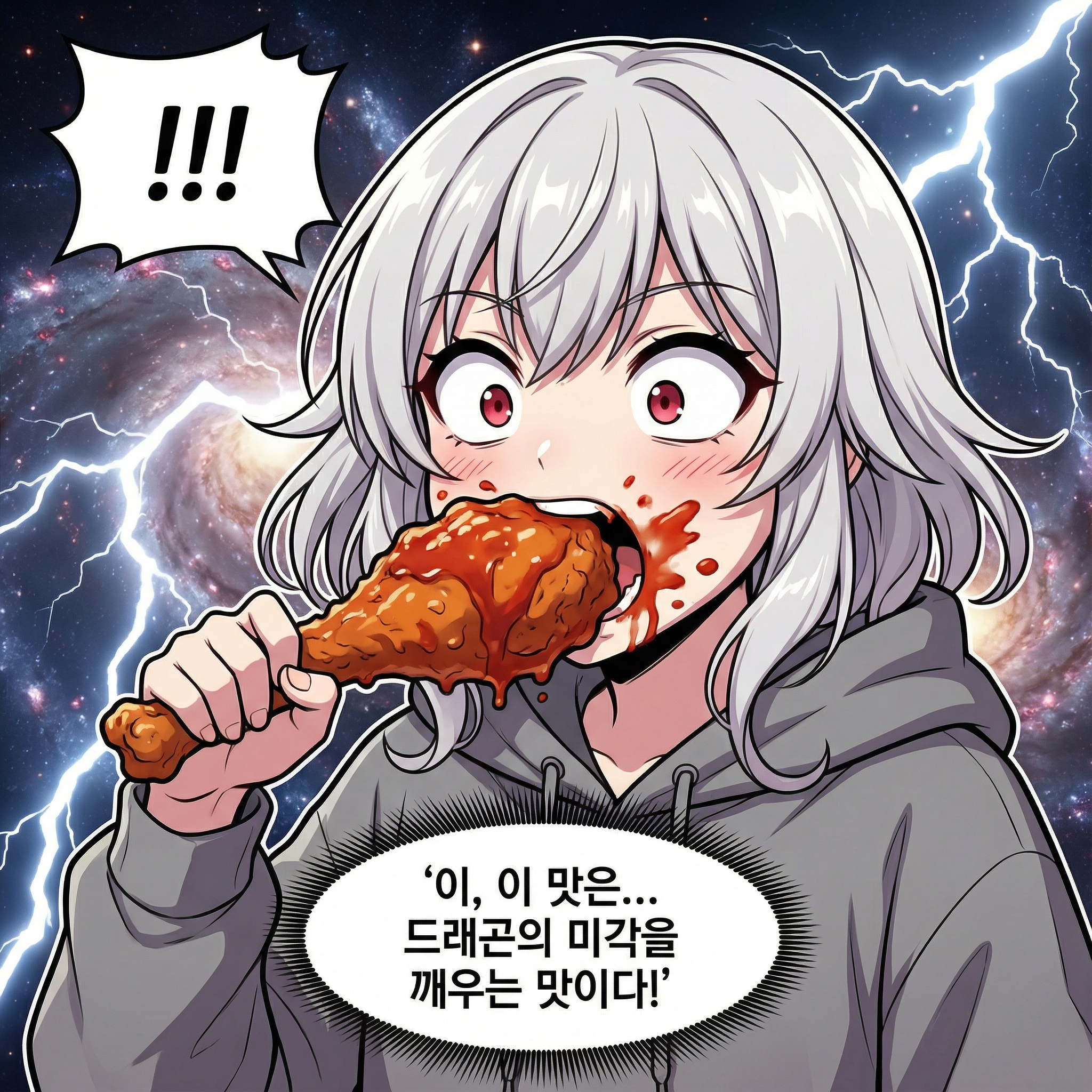 배달의 기수 (치킨 영접) 005컷