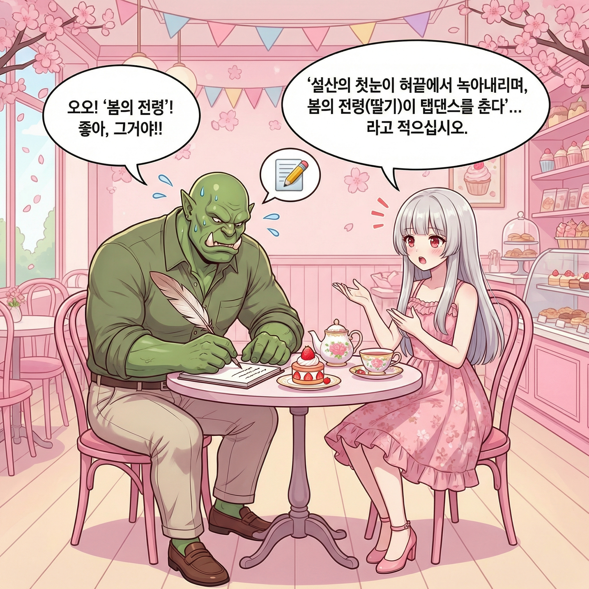 미녀와 야수 (부제: 달콤한 현장 답사) 007컷