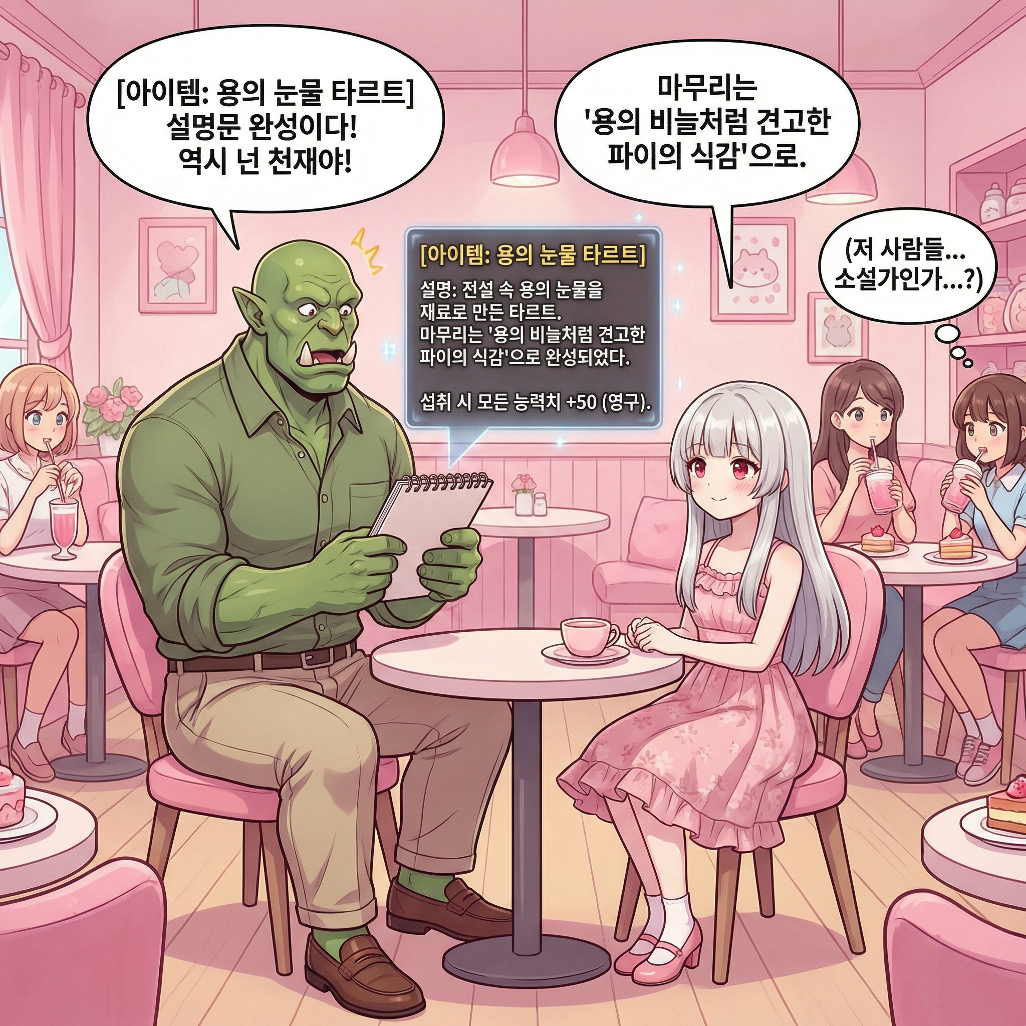 미녀와 야수 (부제: 달콤한 현장 답사) 008컷