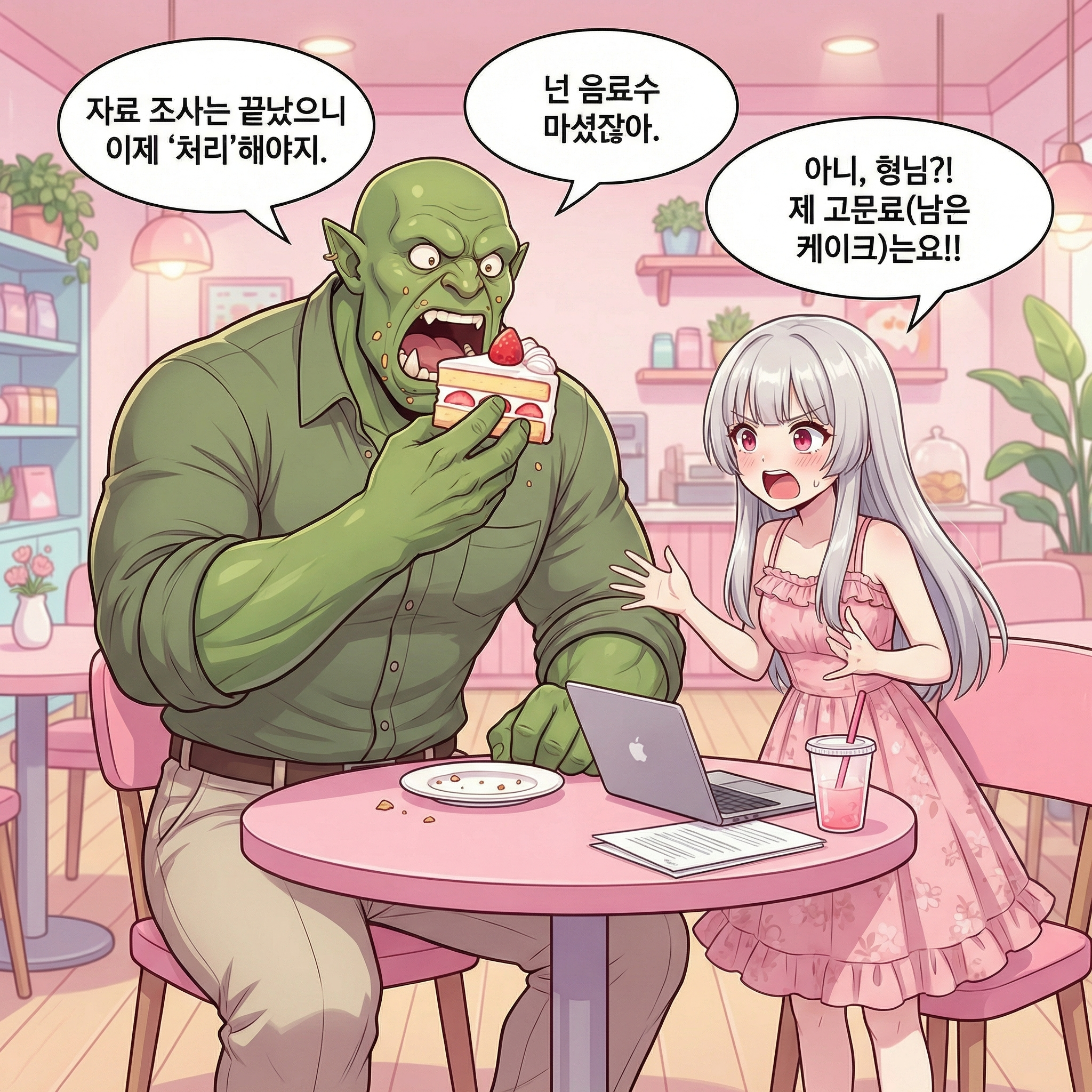 미녀와 야수 (부제: 달콤한 현장 답사) 009컷