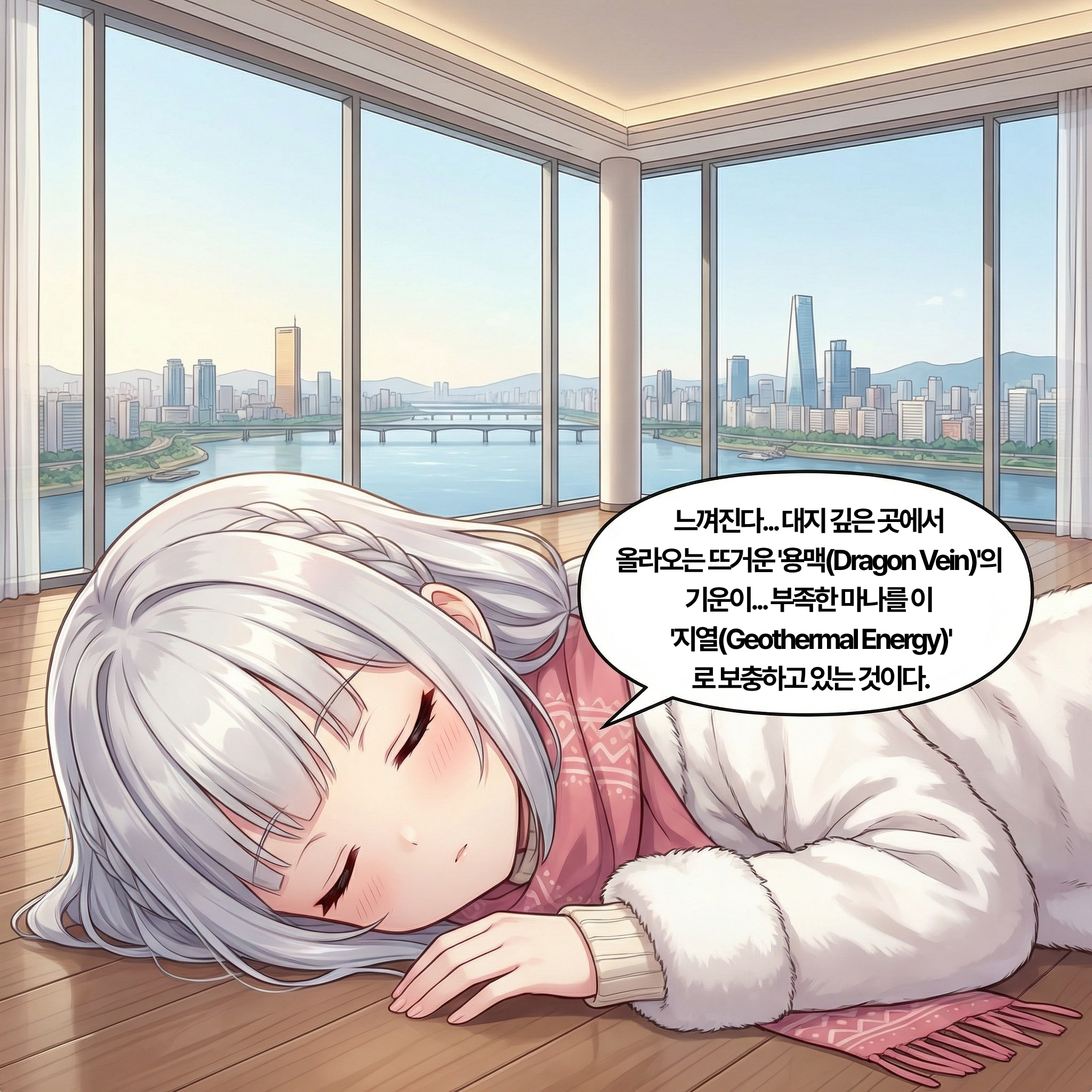 대지의 기운 (부제: 가스비 폭탄) 002컷