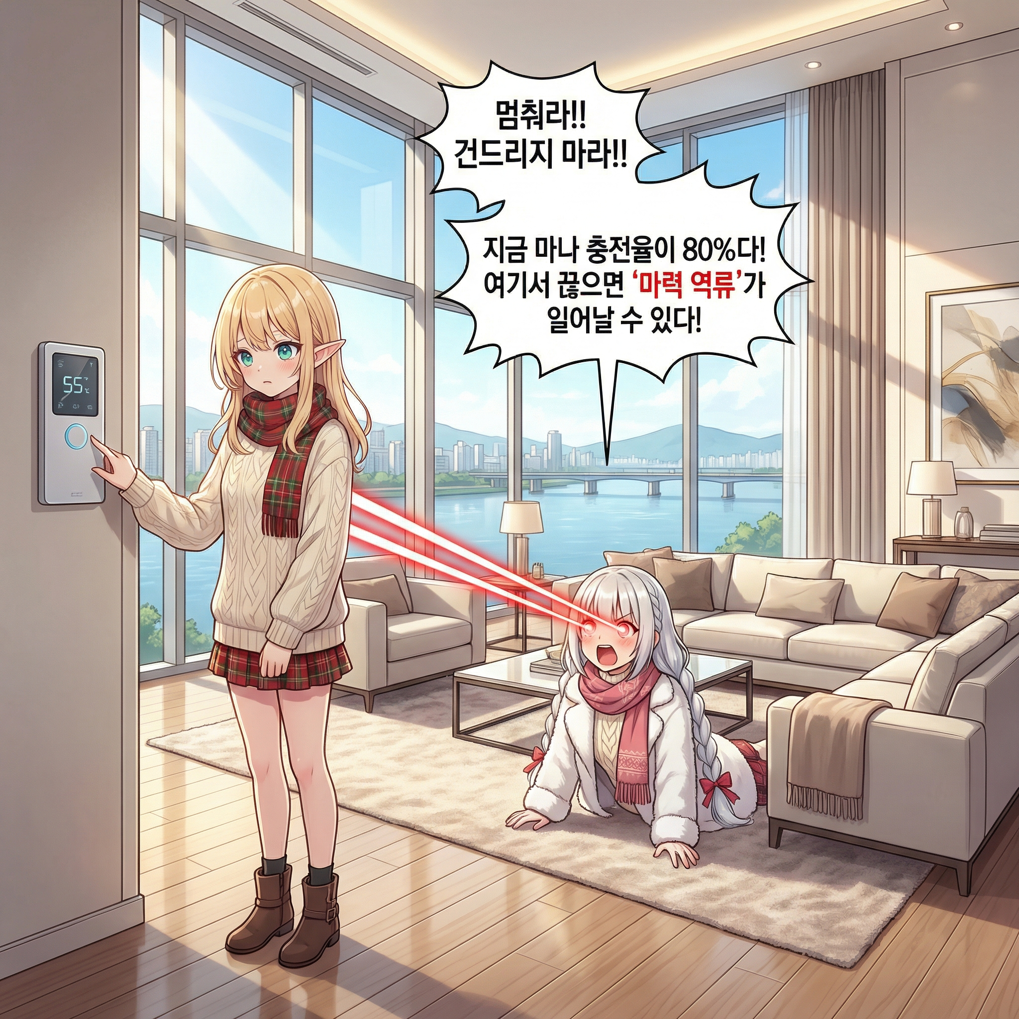 대지의 기운 (부제: 가스비 폭탄) 004컷