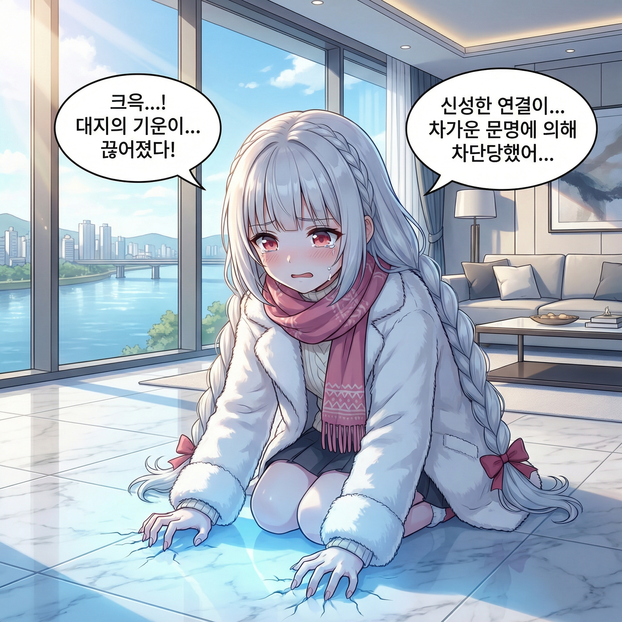 대지의 기운 (부제: 가스비 폭탄) 006컷