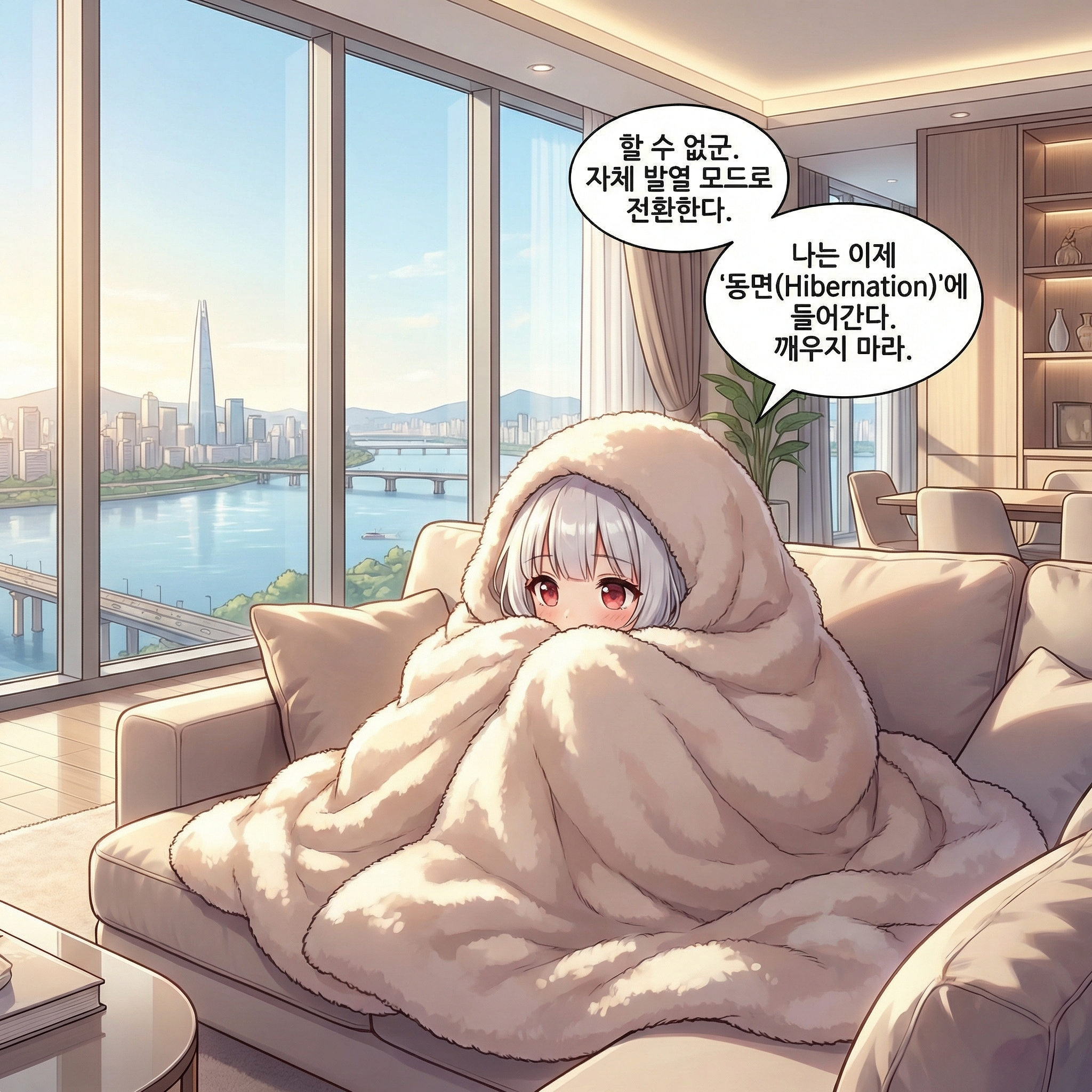 대지의 기운 (부제: 가스비 폭탄) 007컷
