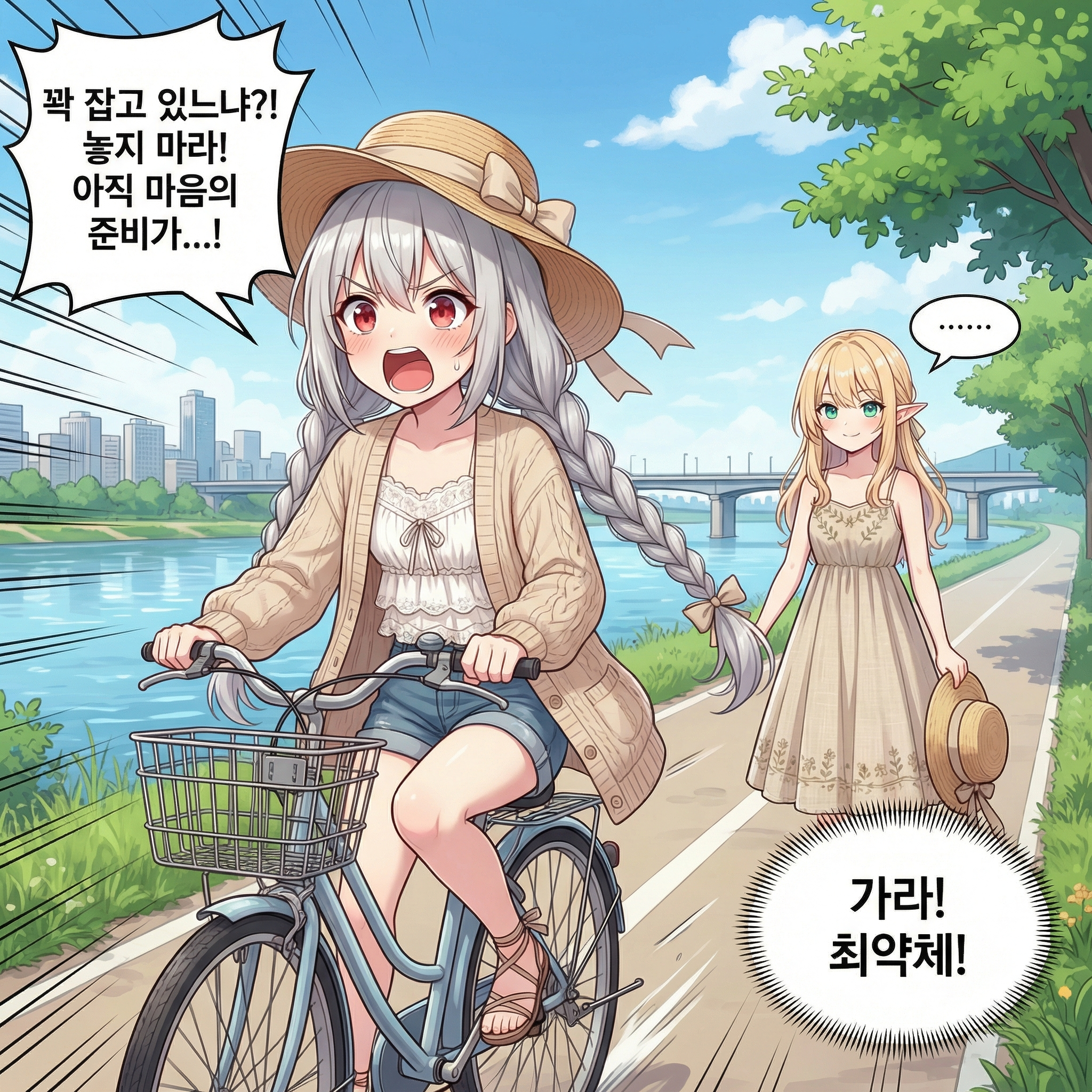 강철의 마수 길들이기 (부제: 네 발 자전거는 없다) 005컷