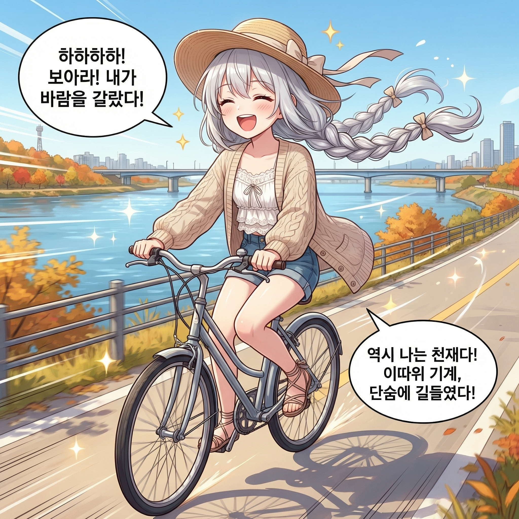 강철의 마수 길들이기 (부제: 네 발 자전거는 없다) 007컷