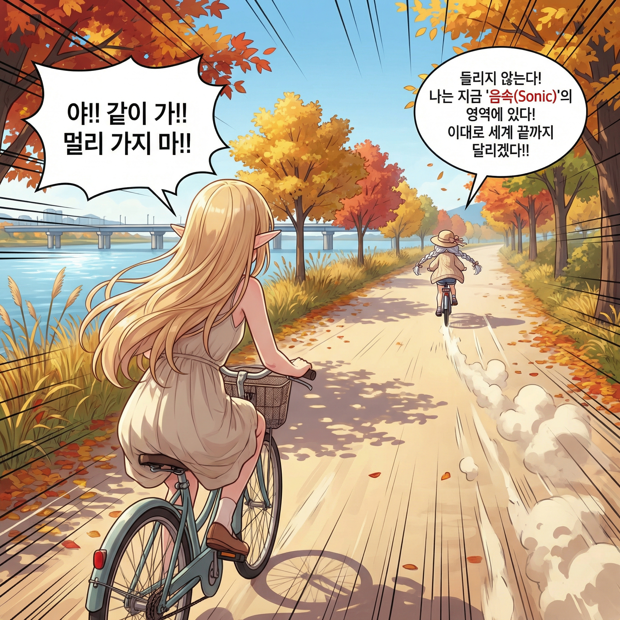 강철의 마수 길들이기 (부제: 네 발 자전거는 없다) 008컷