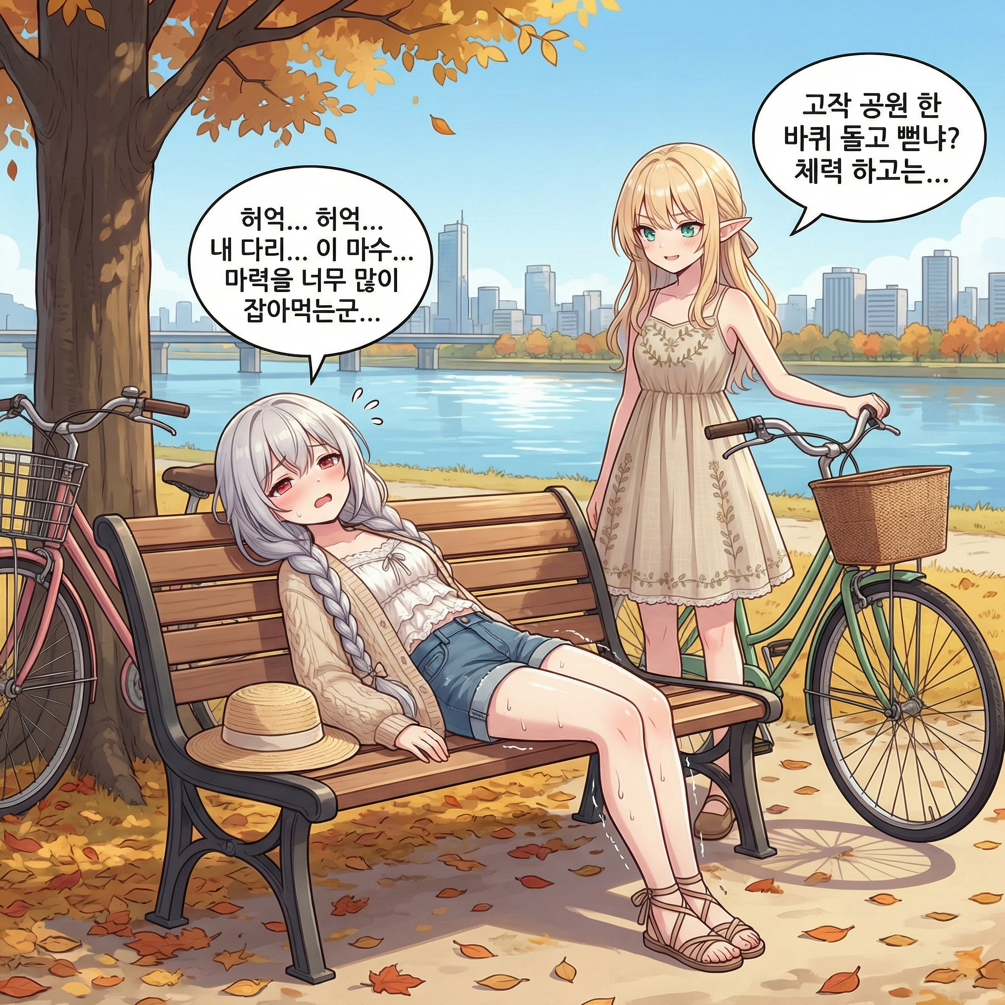 강철의 마수 길들이기 (부제: 네 발 자전거는 없다) 009컷