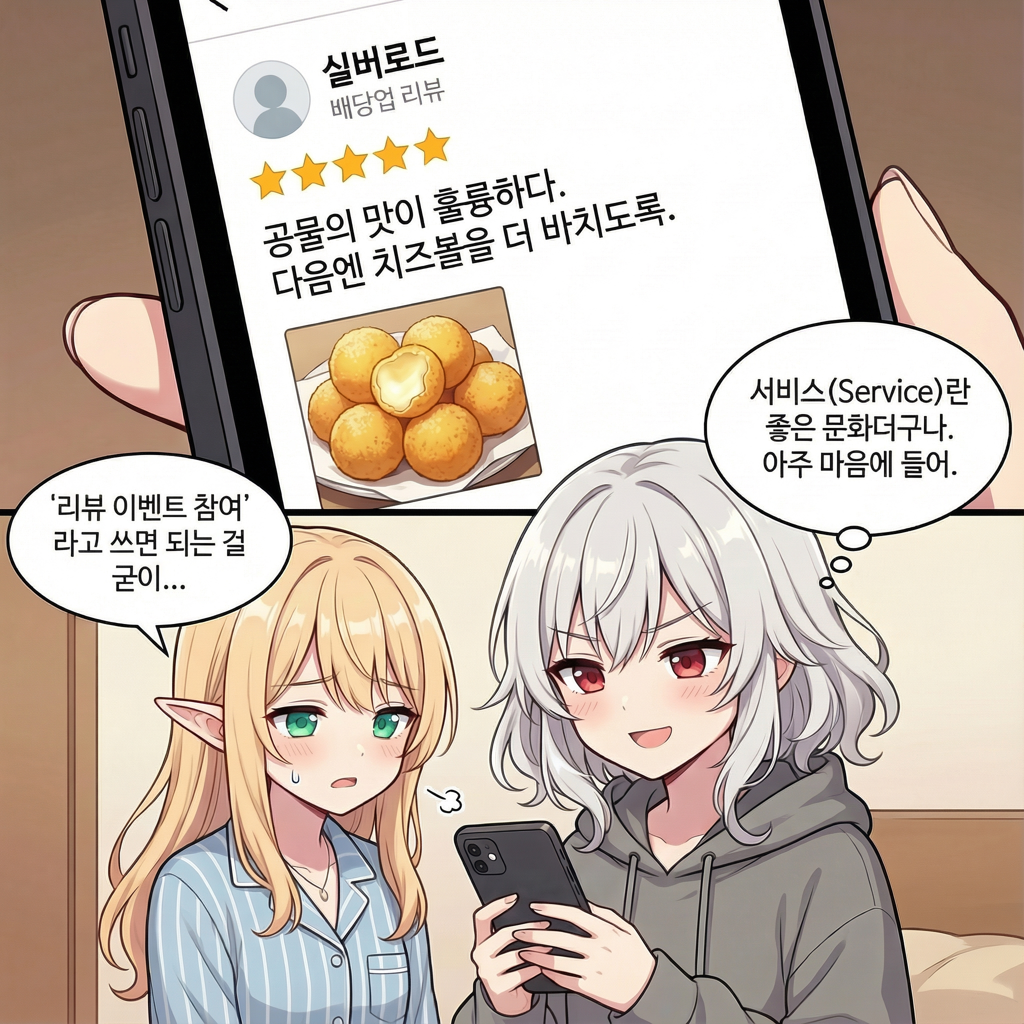 배달의 기수 (치킨 영접) 008컷
