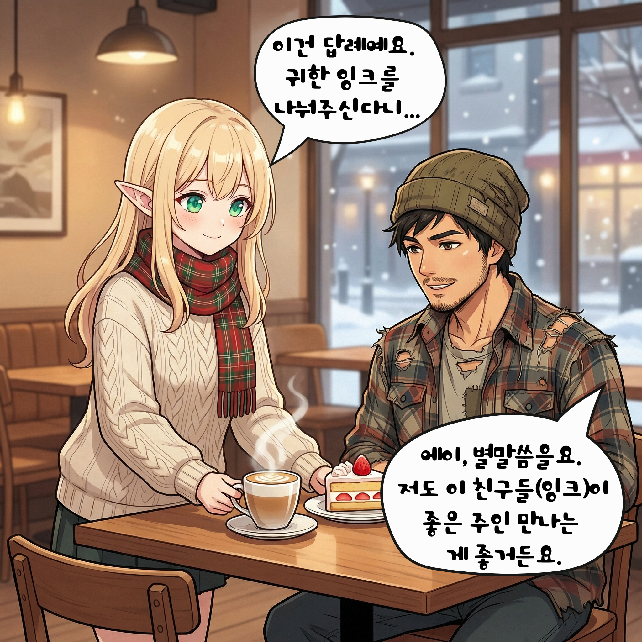 색채의 지배자 (부제: 어둠을 덮는 별가루) 004컷