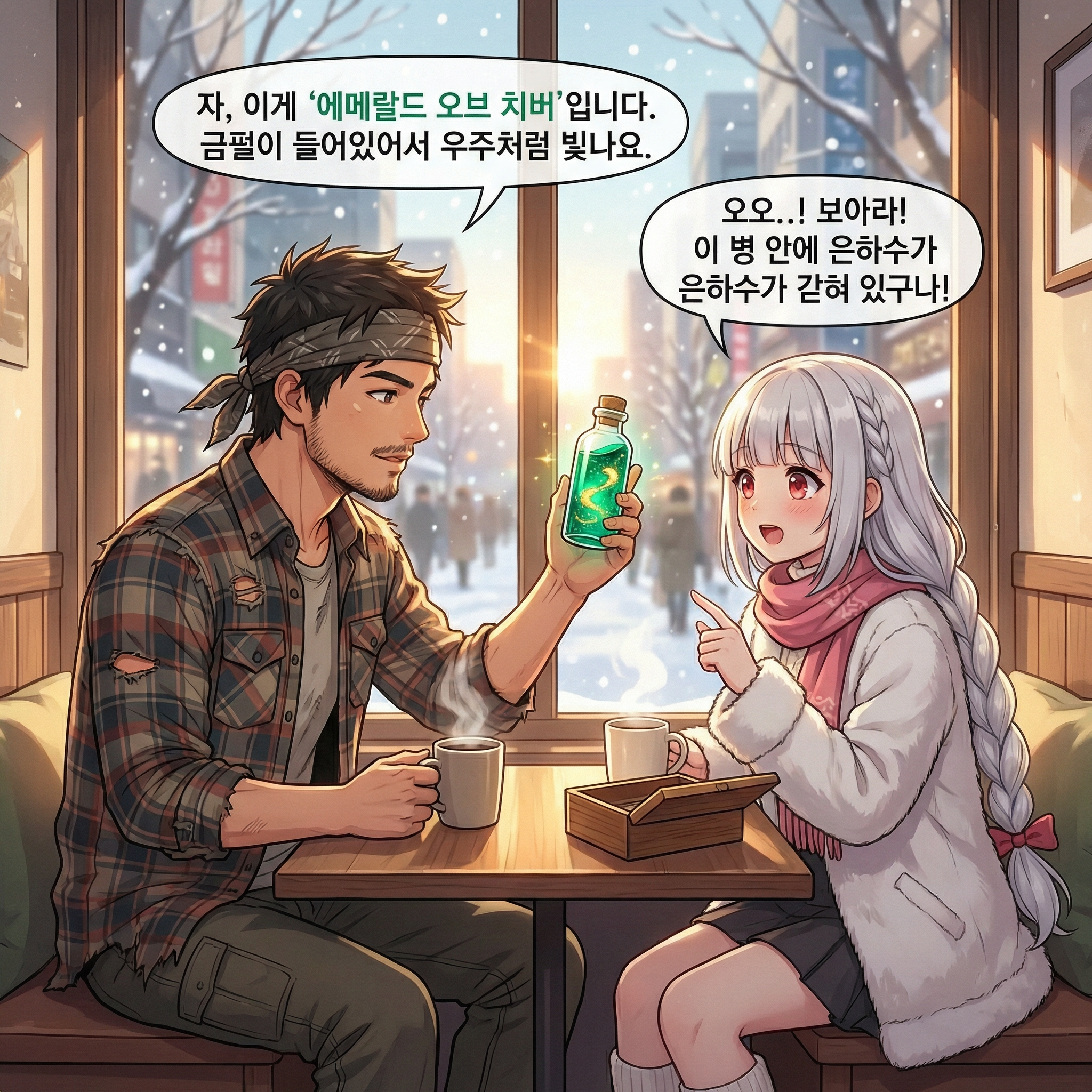 색채의 지배자 (부제: 어둠을 덮는 별가루) 005컷