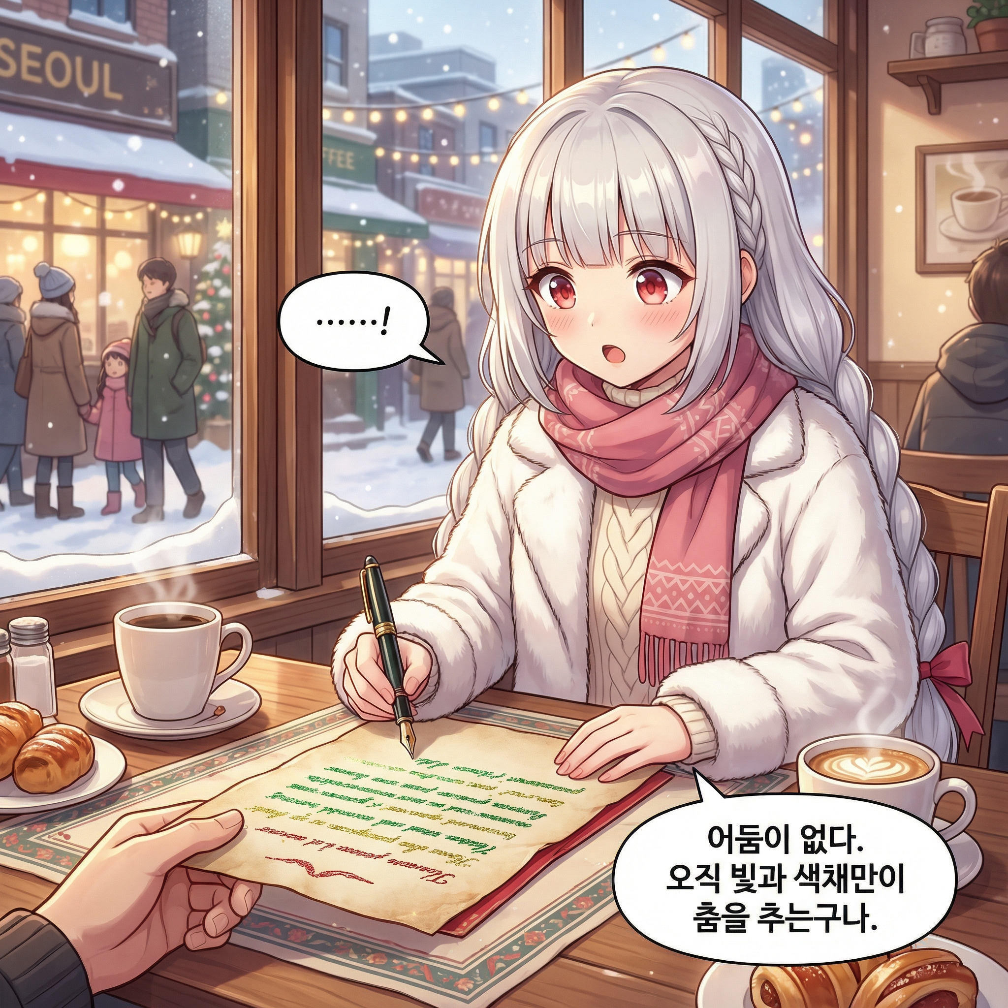 색채의 지배자 (부제: 어둠을 덮는 별가루) 006컷