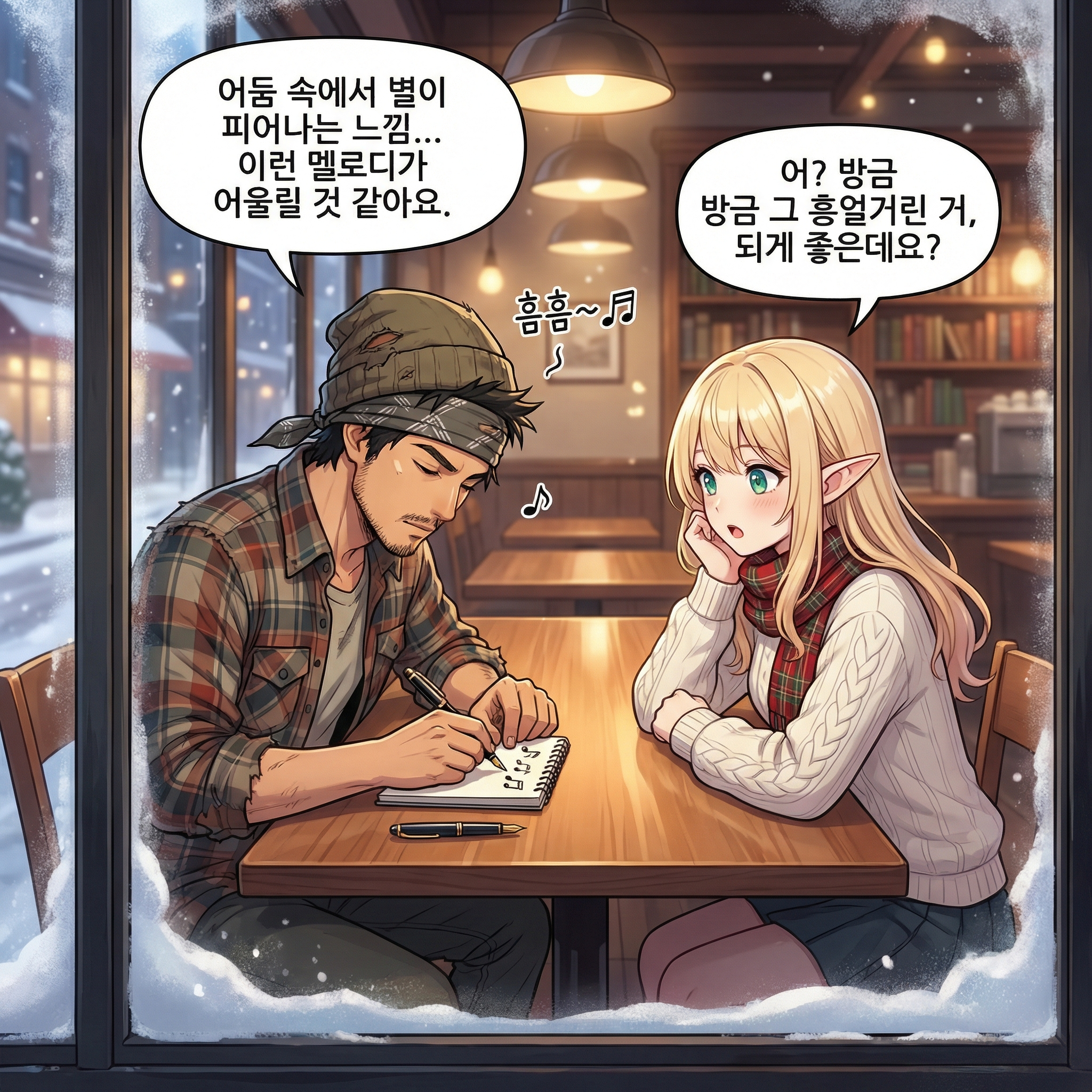 색채의 지배자 (부제: 어둠을 덮는 별가루) 008컷