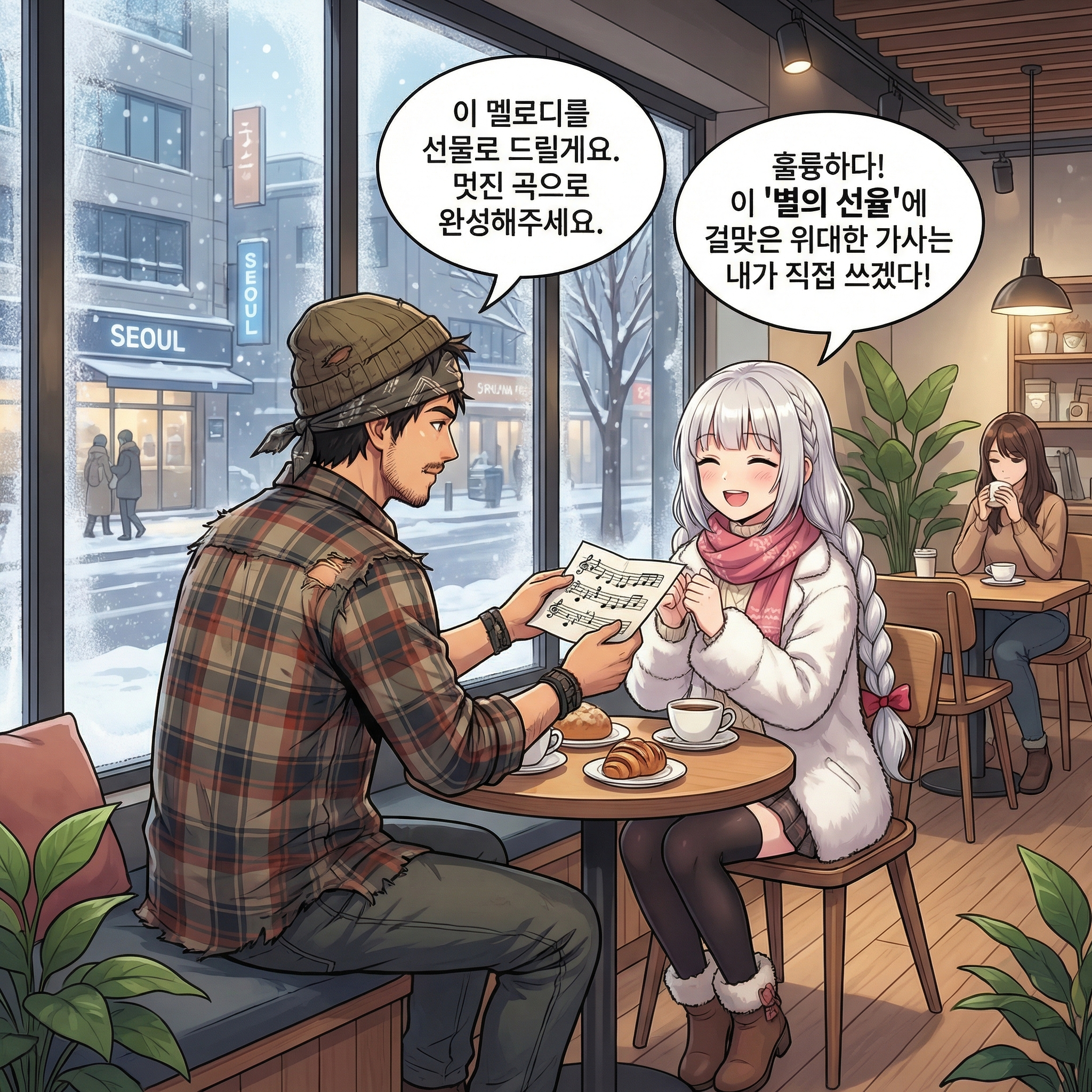색채의 지배자 (부제: 어둠을 덮는 별가루) 009컷
