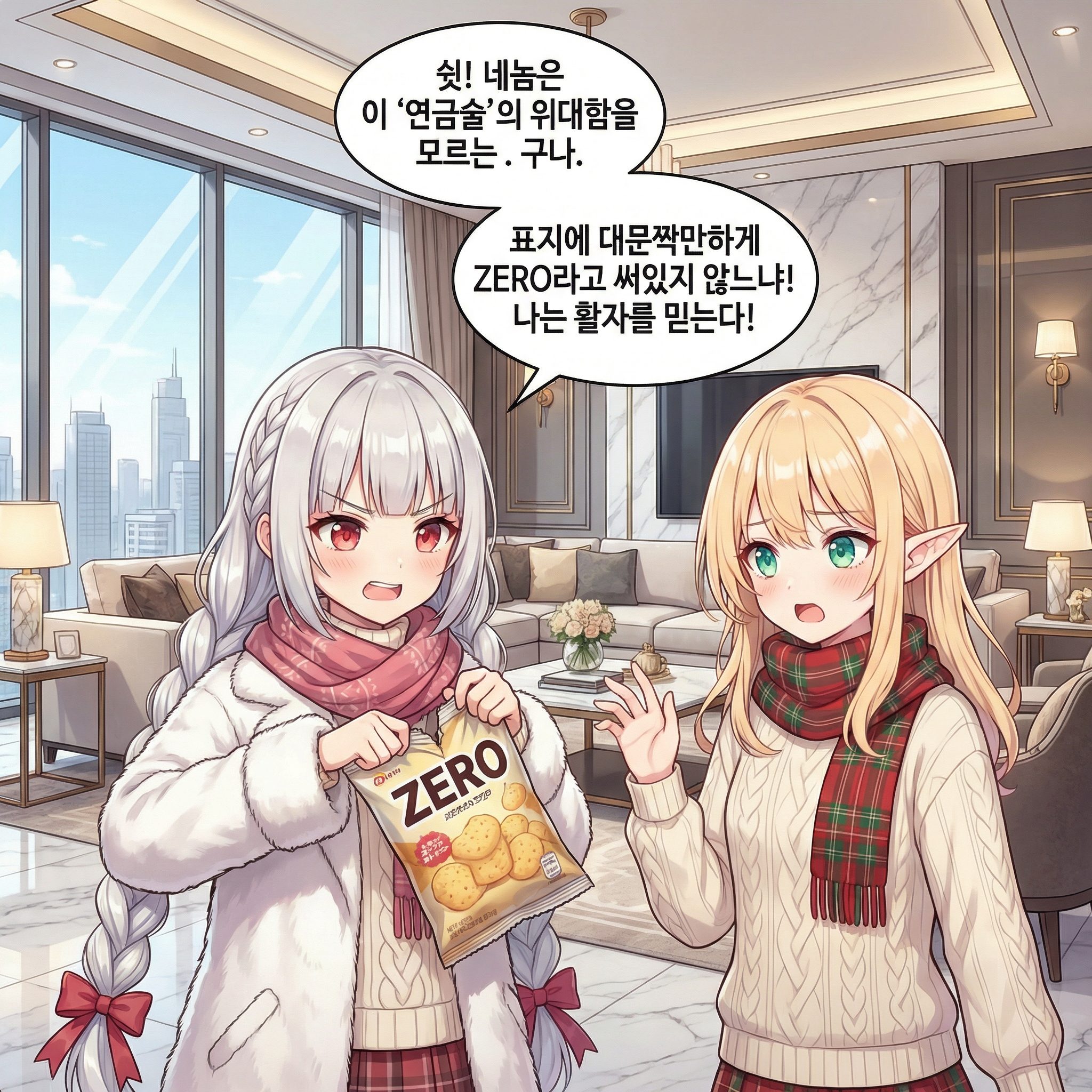 0의 마법 (부제: 기적의 수학자) 004컷