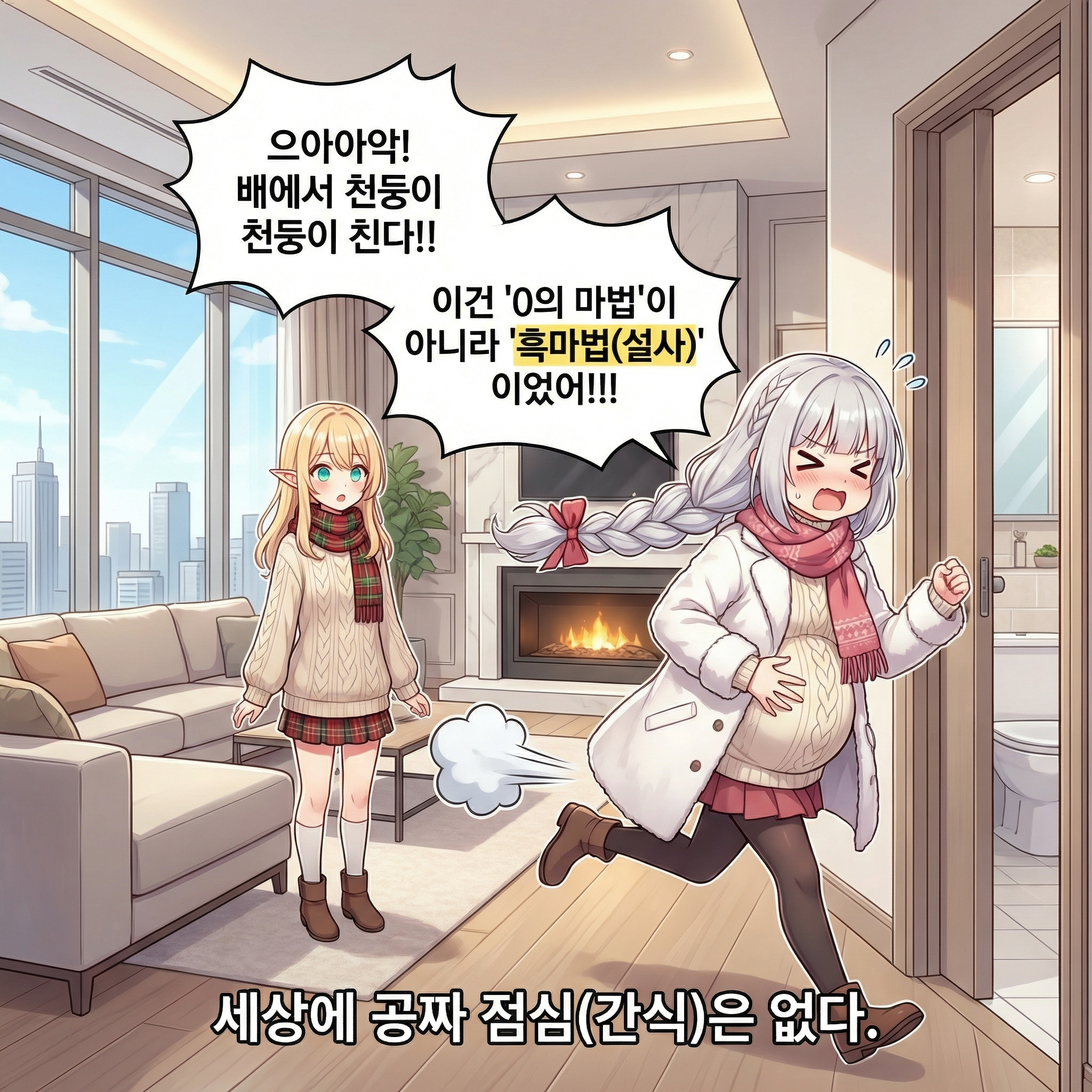 0의 마법 (부제: 기적의 수학자) 010컷
