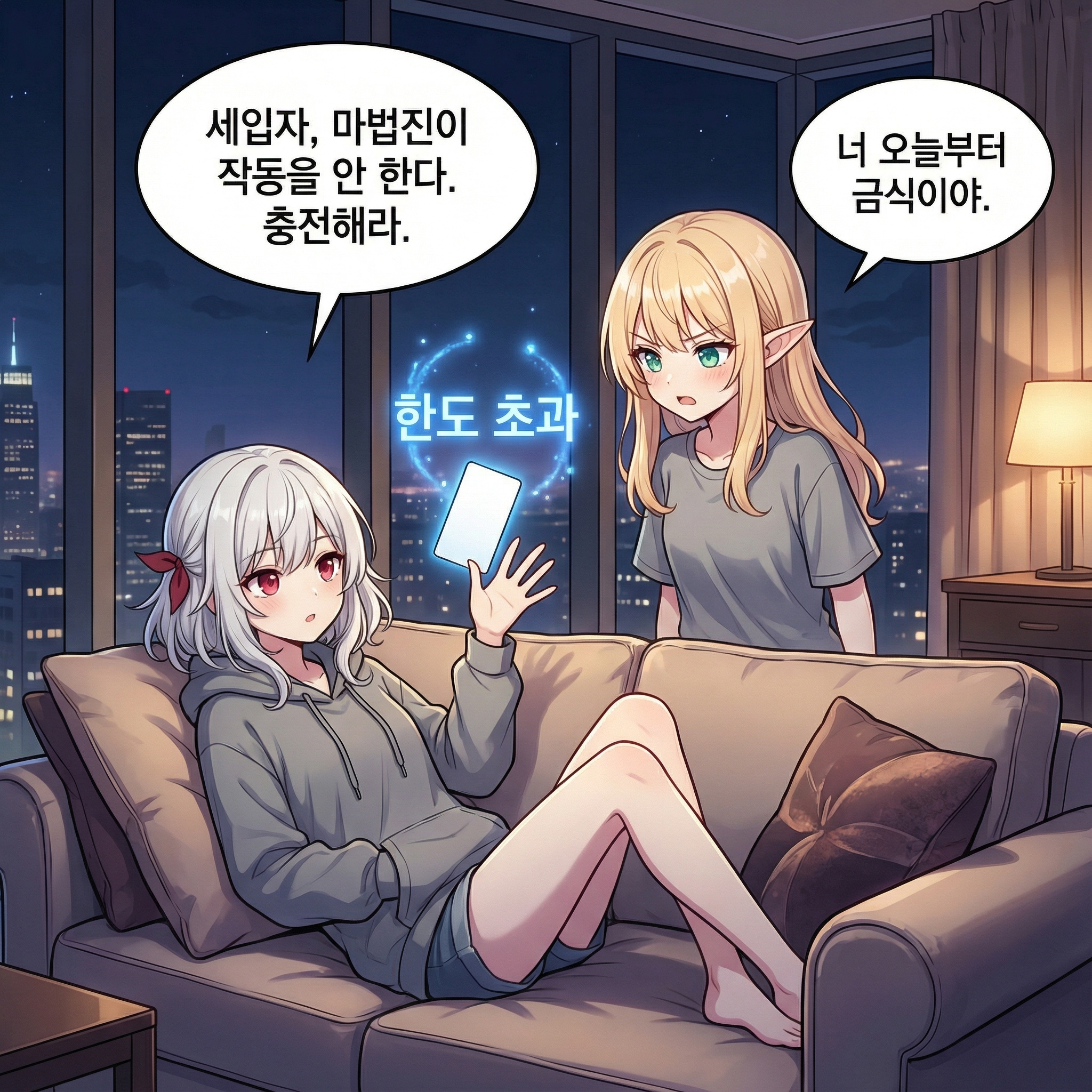 배달의 기수 (치킨 영접) 010컷