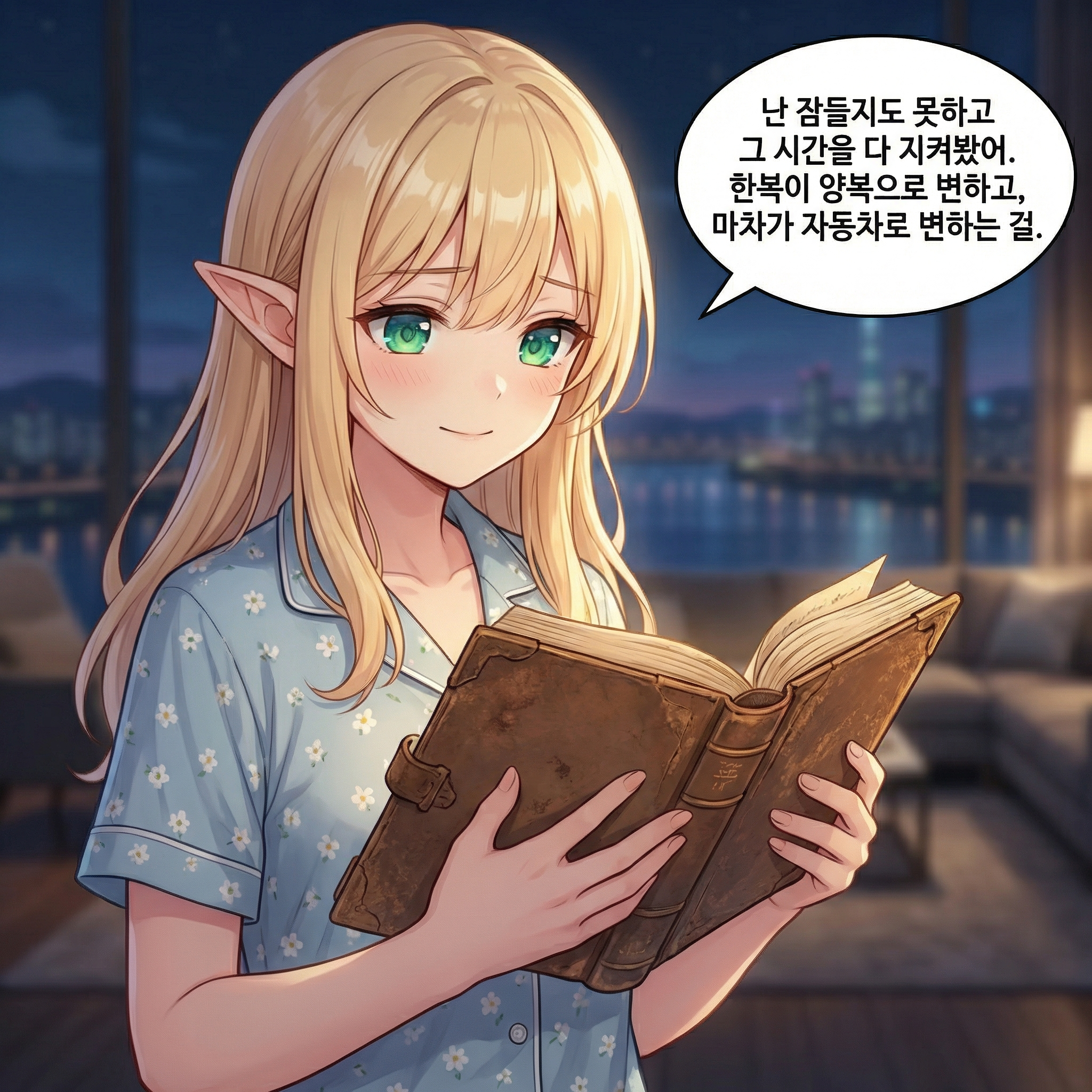 500년의 고독, 서울에서 만나다 (10컷 상세 묘사) 002컷