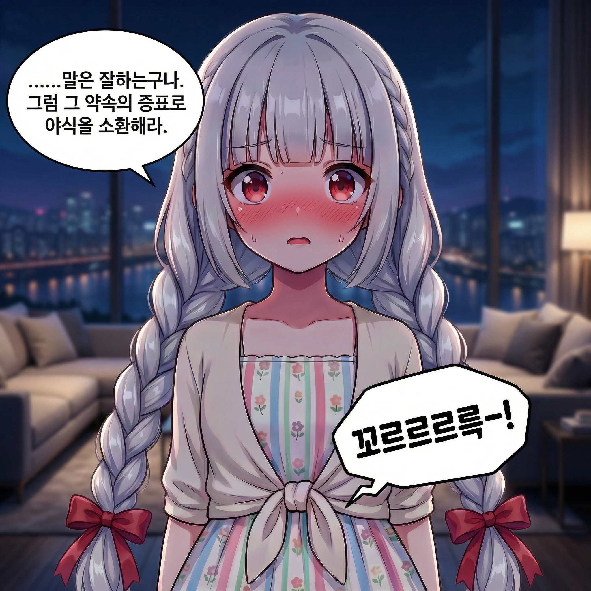 500년의 고독, 서울에서 만나다 (10컷 상세 묘사) 008컷