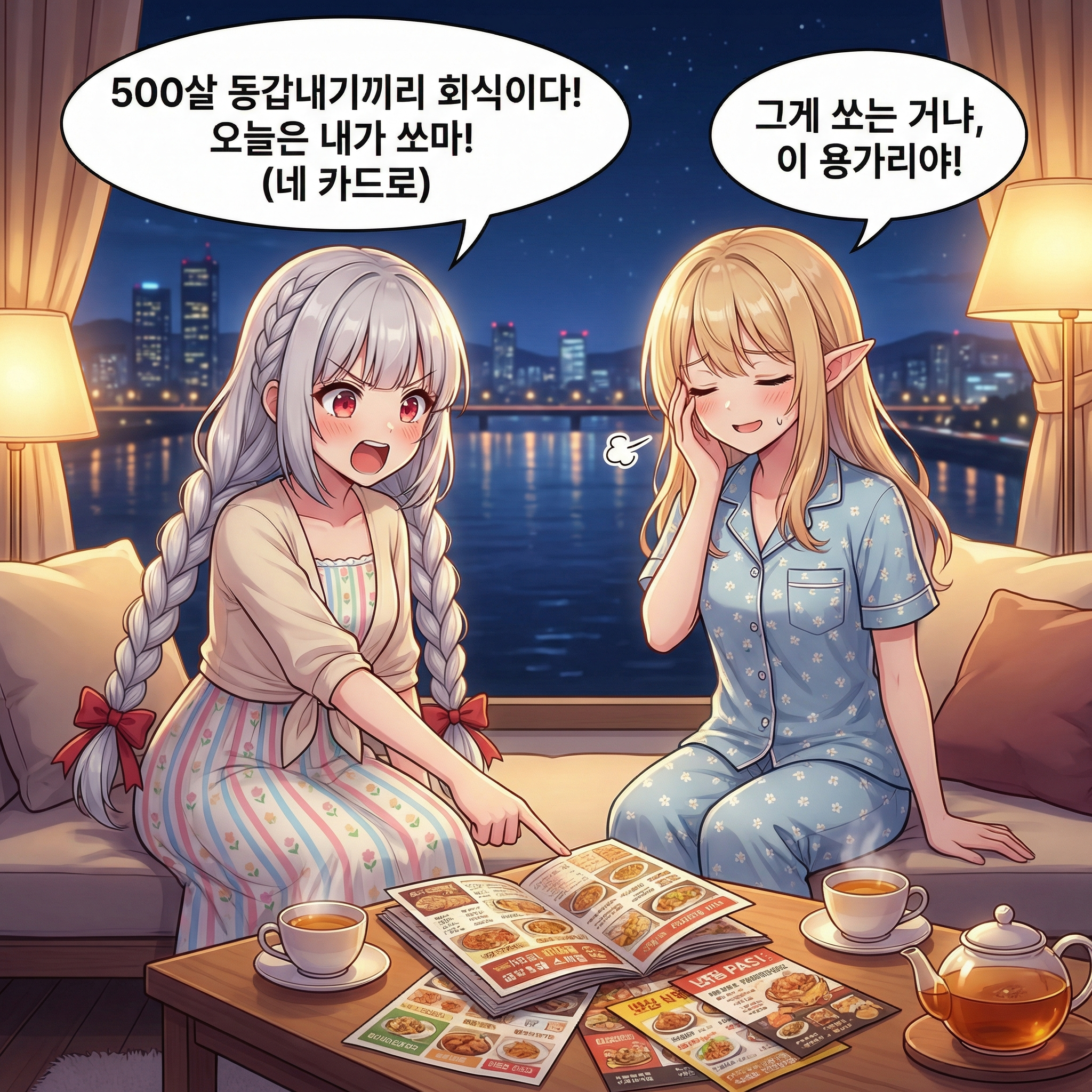 500년의 고독, 서울에서 만나다 (10컷 상세 묘사) 009컷