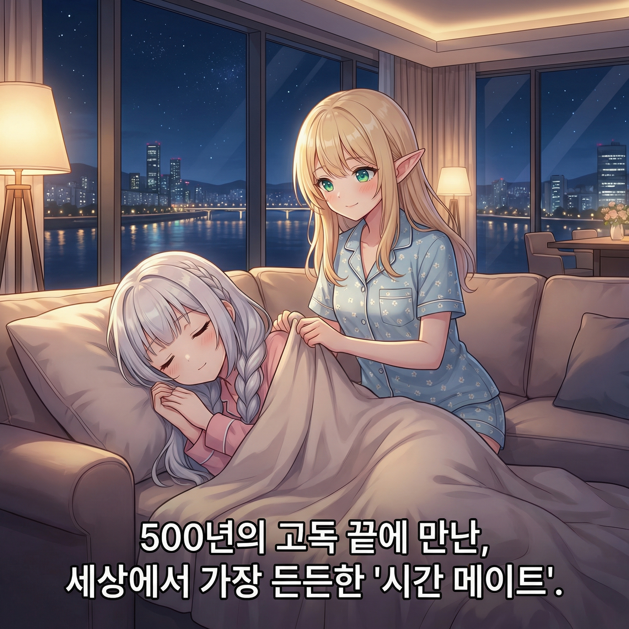 500년의 고독, 서울에서 만나다 (10컷 상세 묘사) 010컷