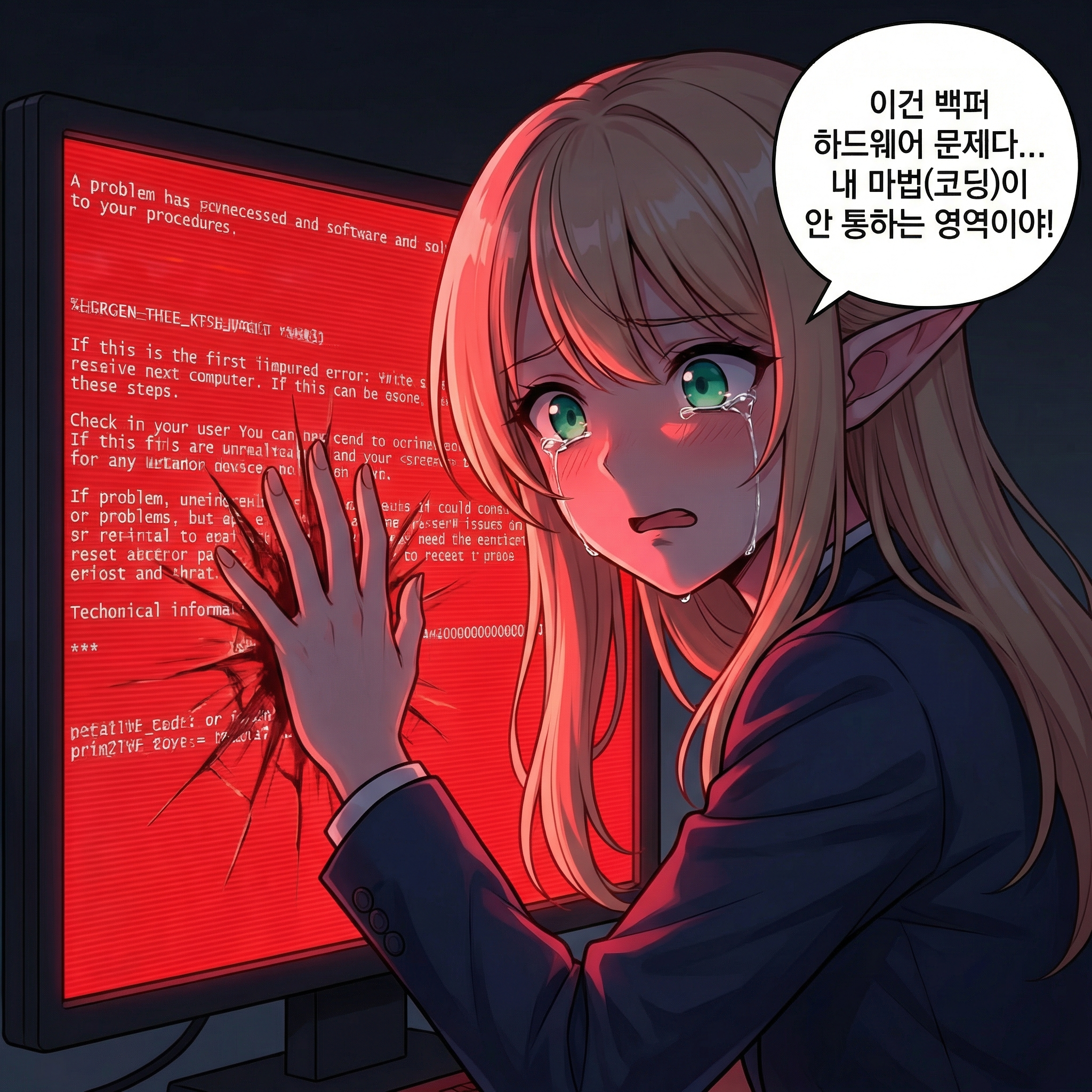 강철의 엔지니어 (부제: 서버실의 망치 소리) 002컷