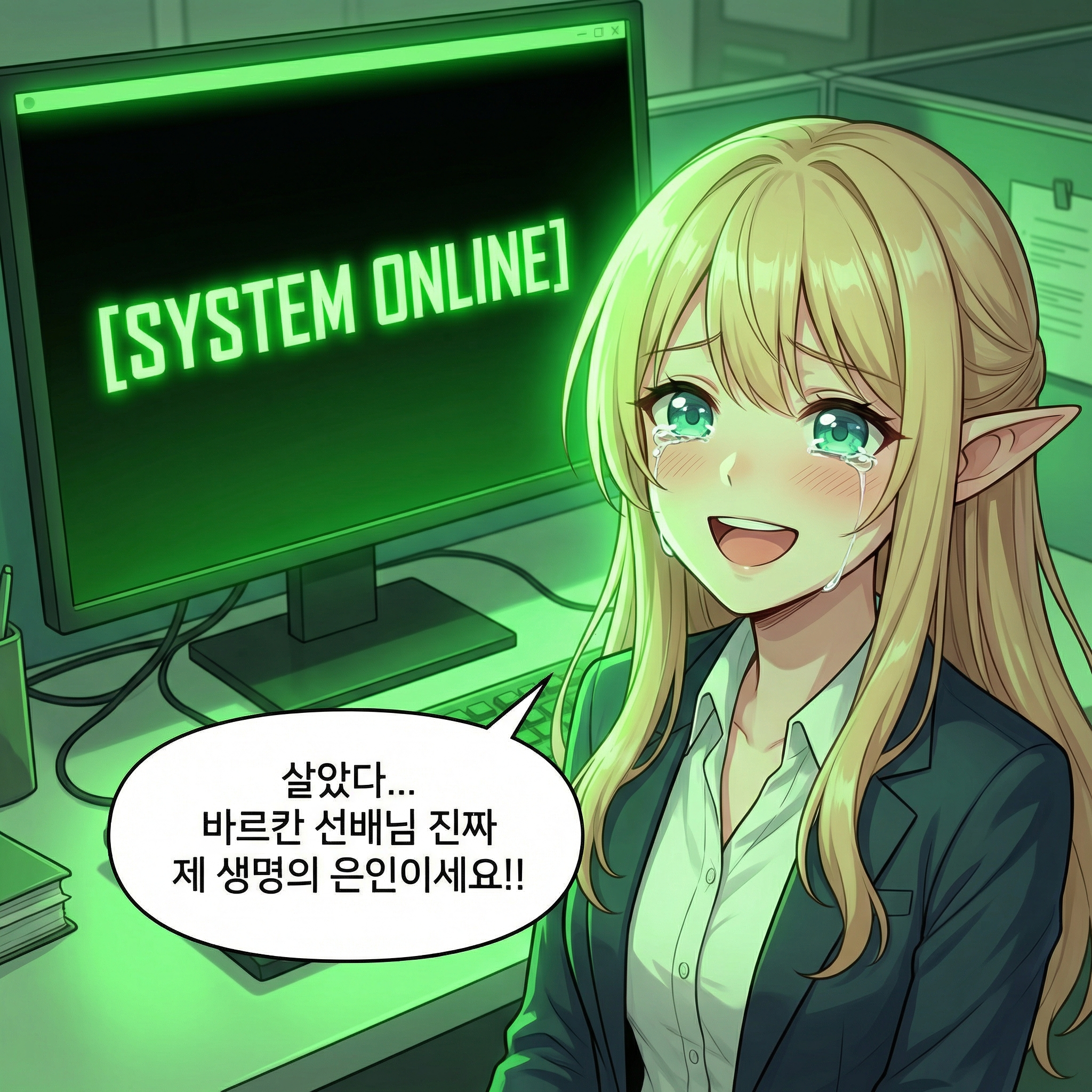 강철의 엔지니어 (부제: 서버실의 망치 소리) 007컷