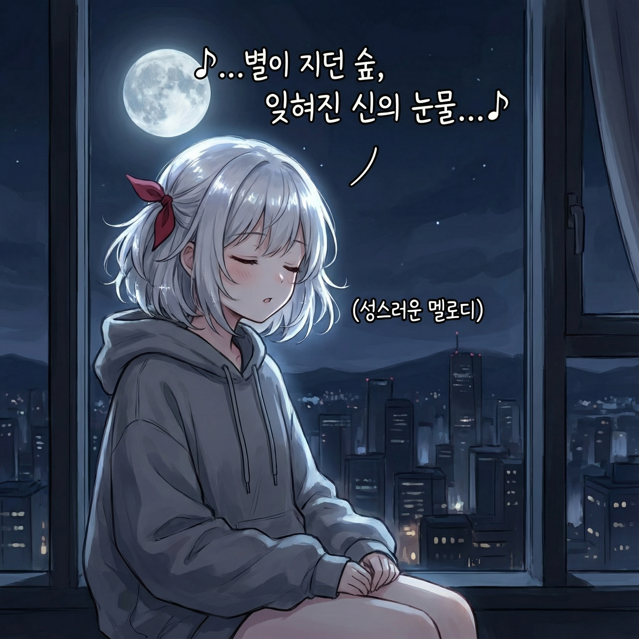 방구석 AI 디바 (CamiaelMusic의 탄생) 001컷