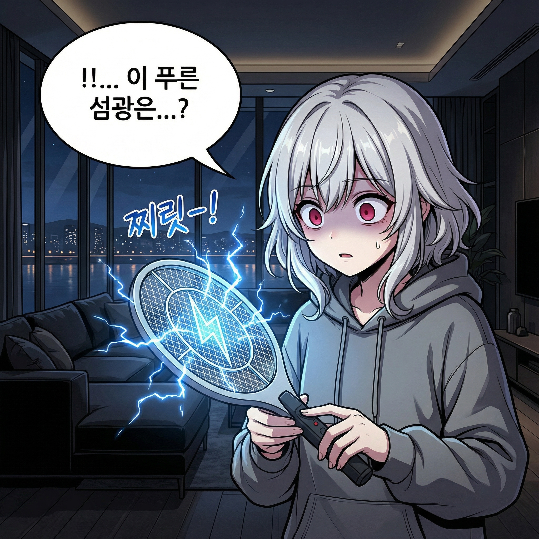 전설의 마검 (a.k.a 전기 파리채) 005컷