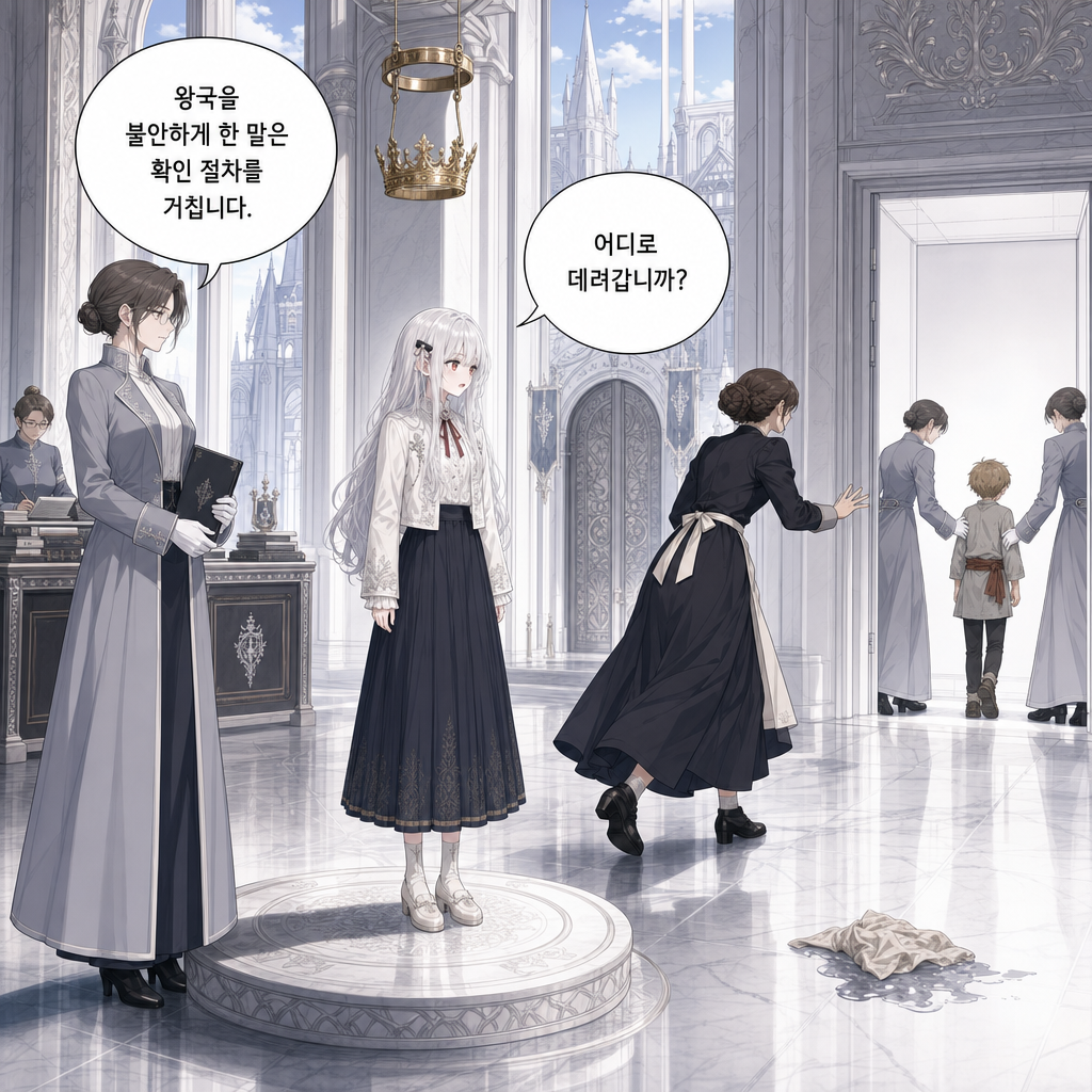 짐은 돌아가지 않기로 했다 001화 - 비가 오지 않는 나라 004컷