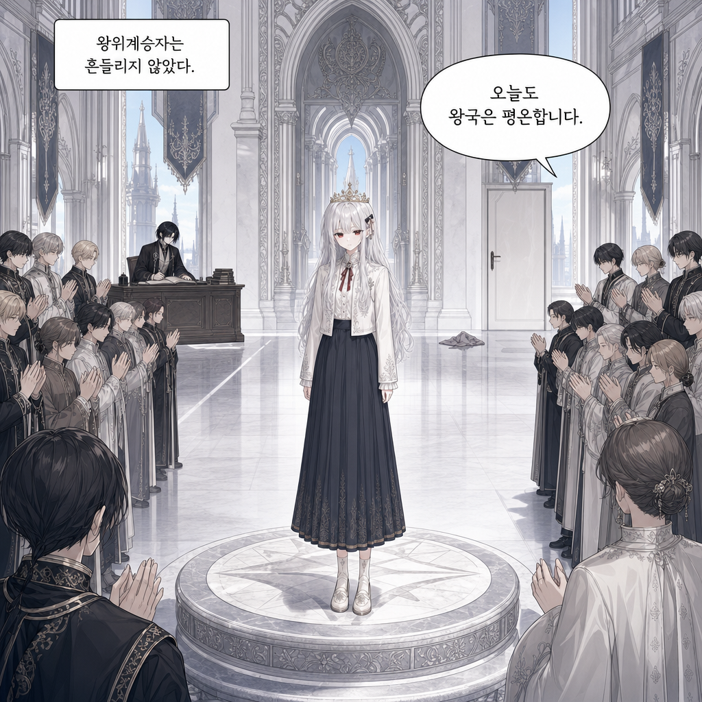 짐은 돌아가지 않기로 했다 001화 - 비가 오지 않는 나라 006컷
